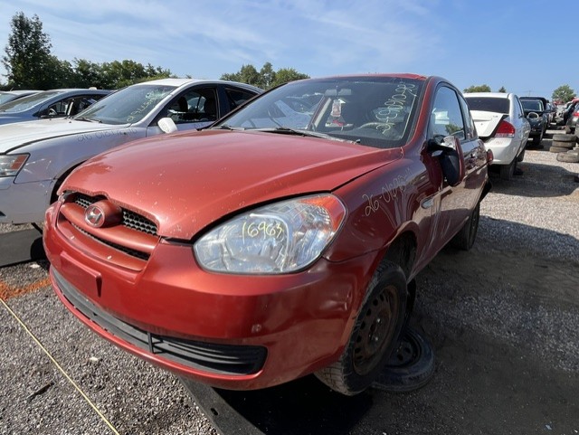 HYUNDAI ACCENT 2010