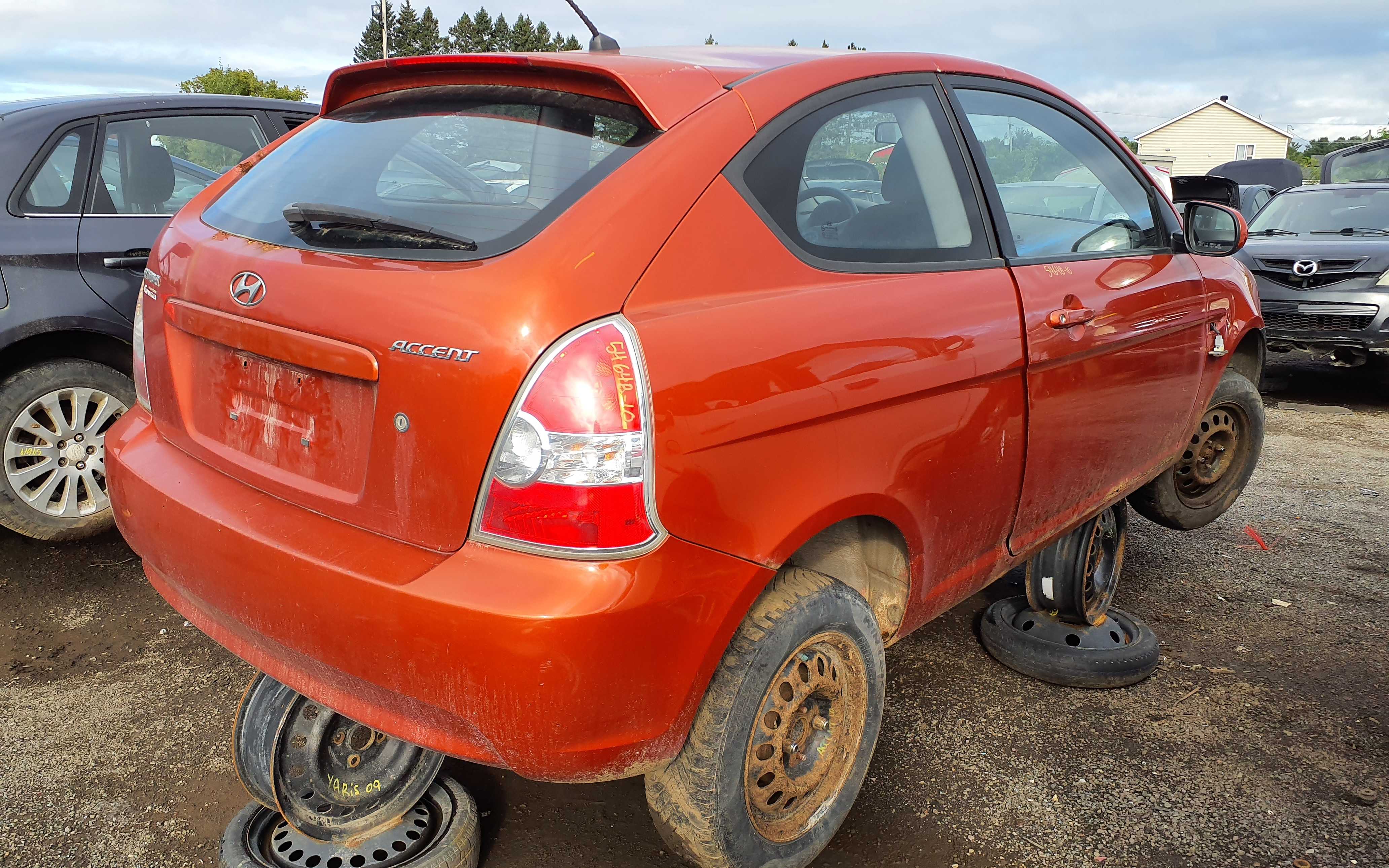HYUNDAI ACCENT 2010