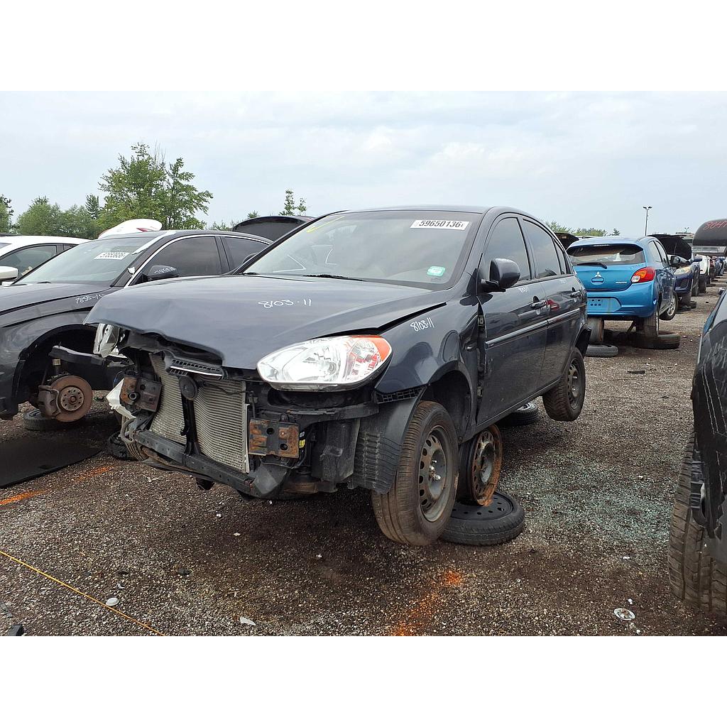 HYUNDAI ACCENT 2011