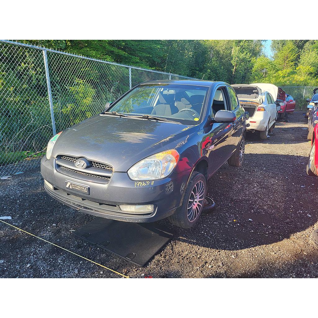 HYUNDAI ACCENT 2011