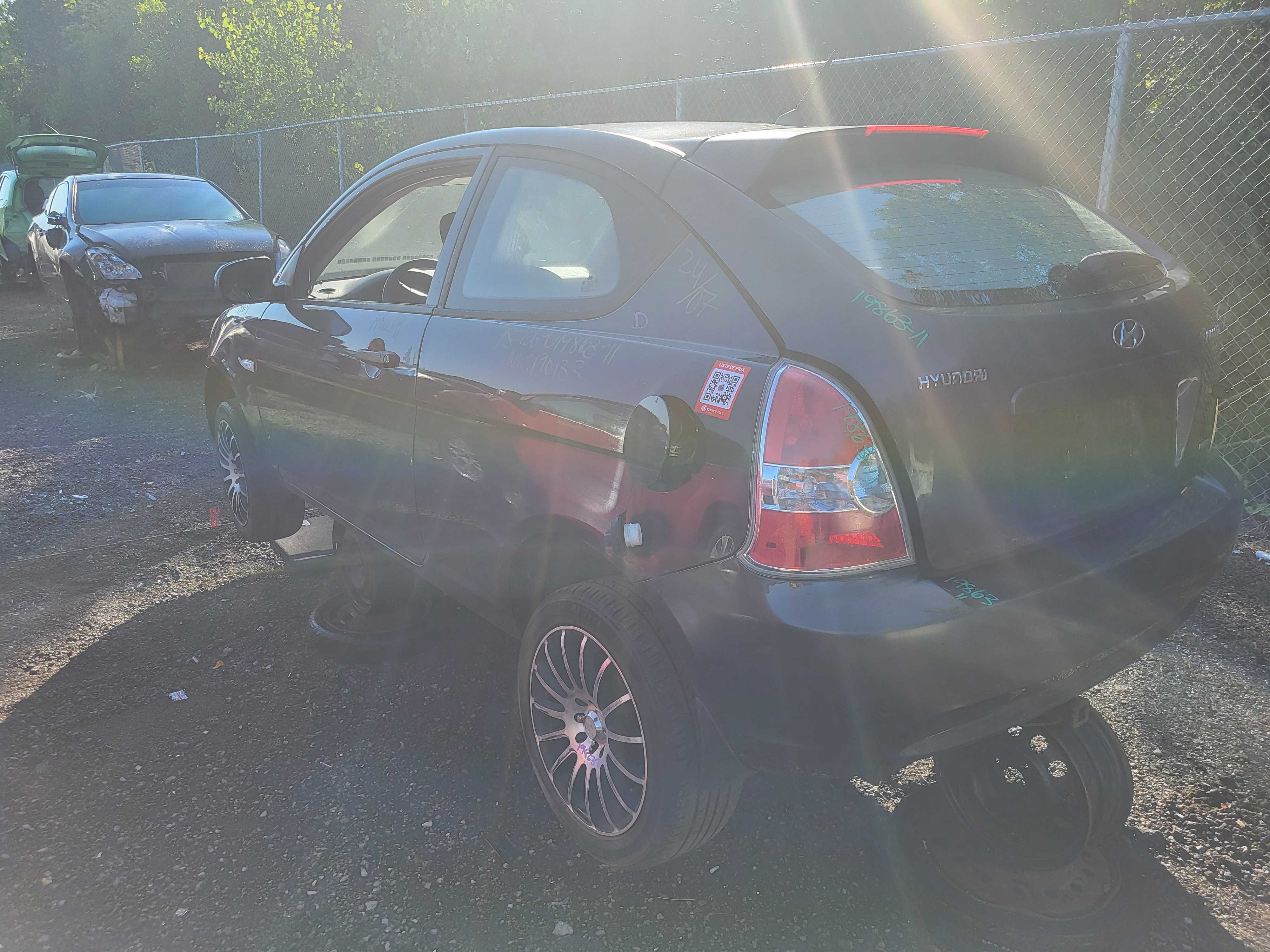 HYUNDAI ACCENT 2011