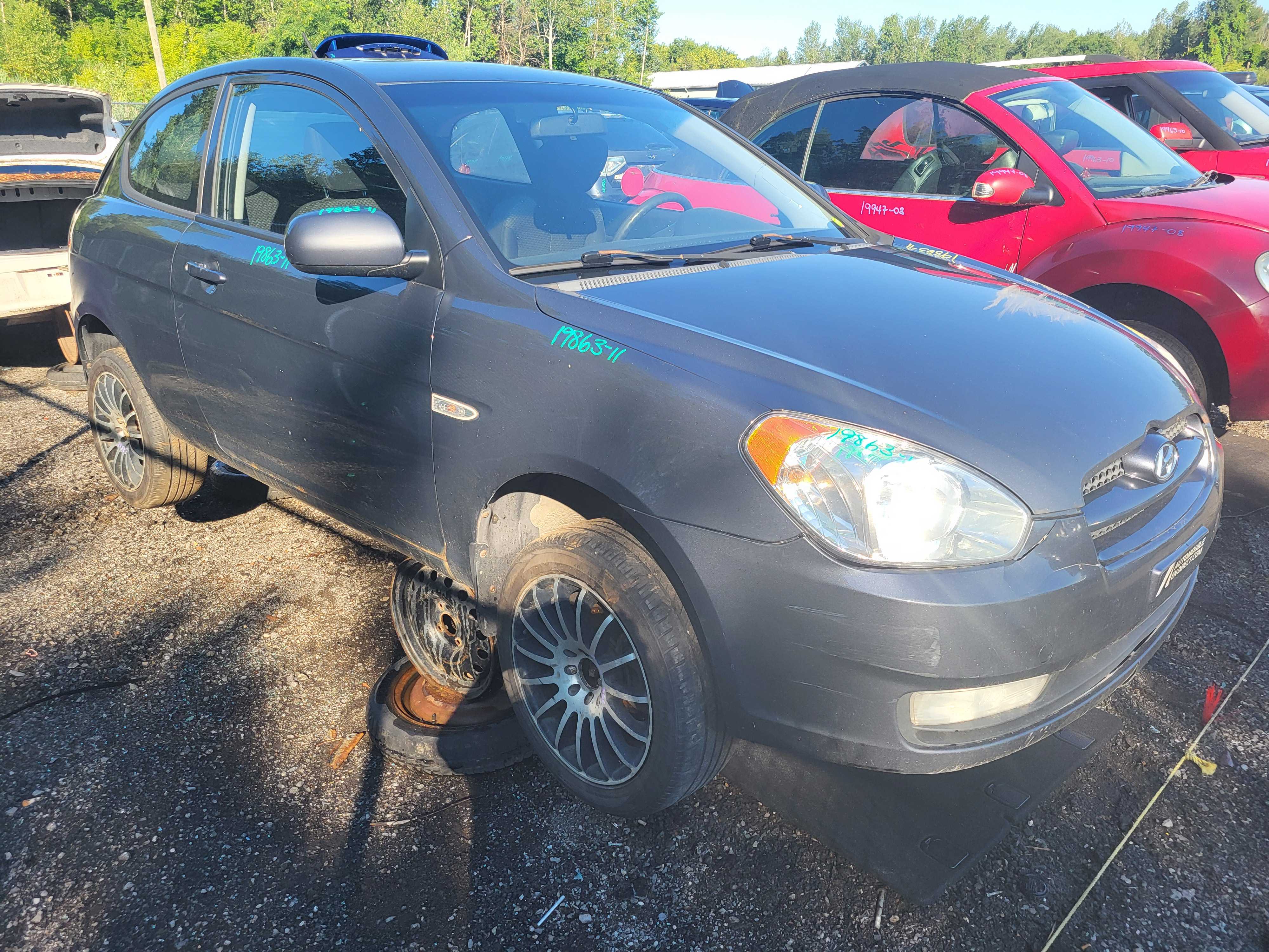 HYUNDAI ACCENT 2011