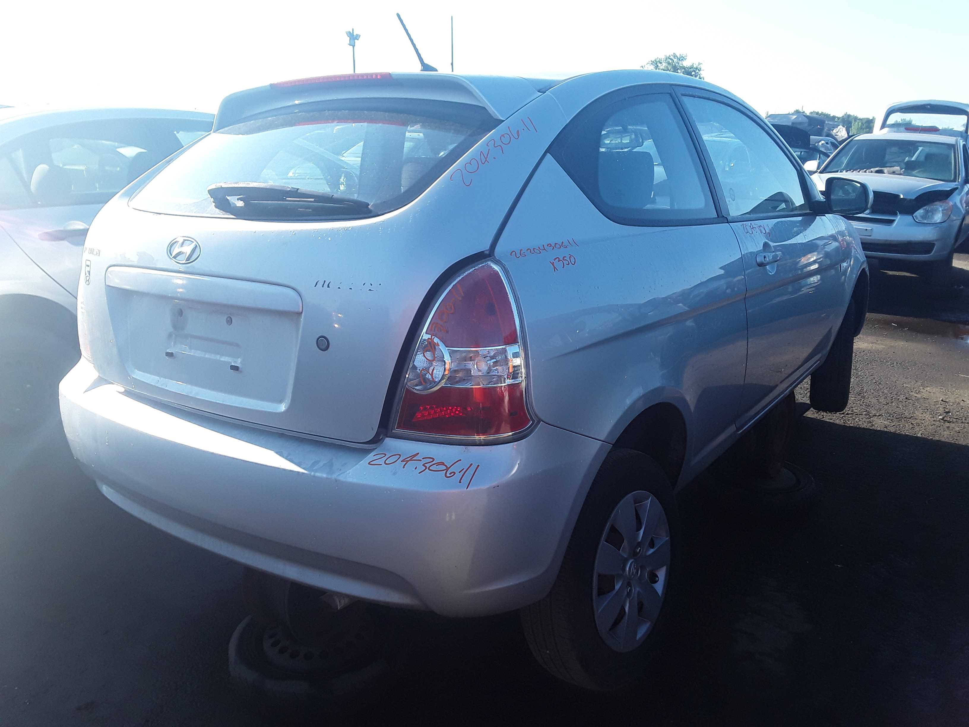 HYUNDAI ACCENT 2011
