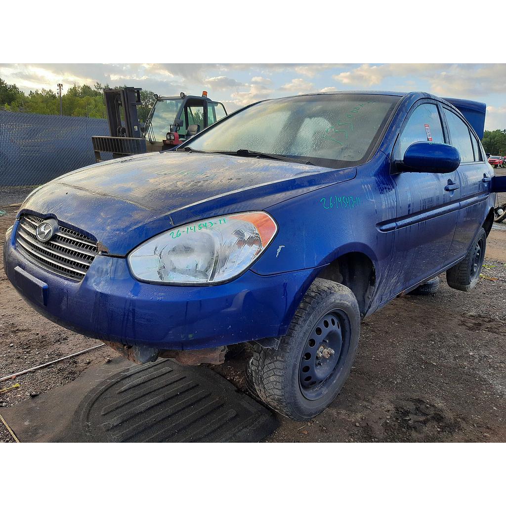 HYUNDAI ACCENT 2011