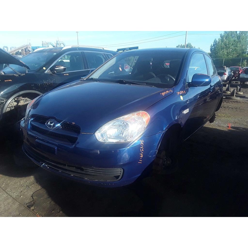 HYUNDAI ACCENT 2011