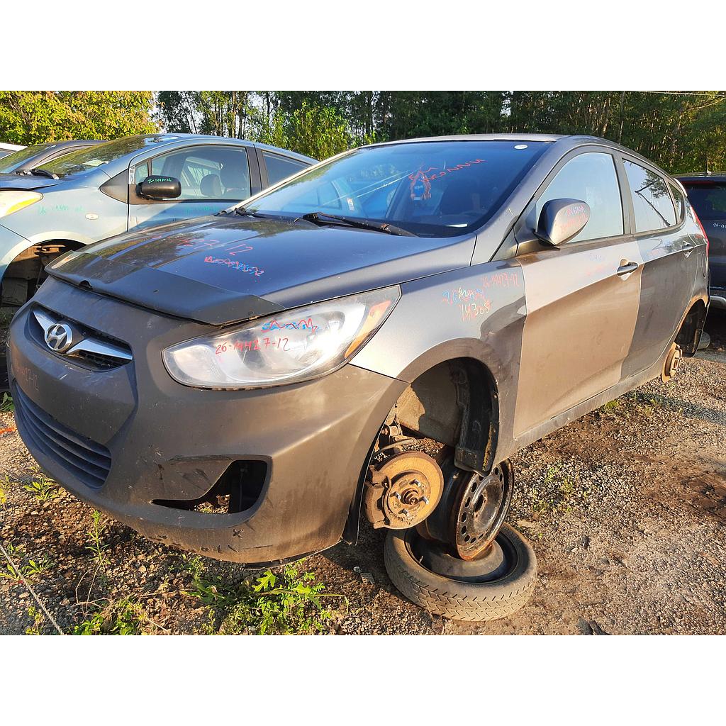 HYUNDAI ACCENT 2012