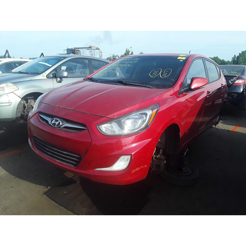 HYUNDAI ACCENT 2012