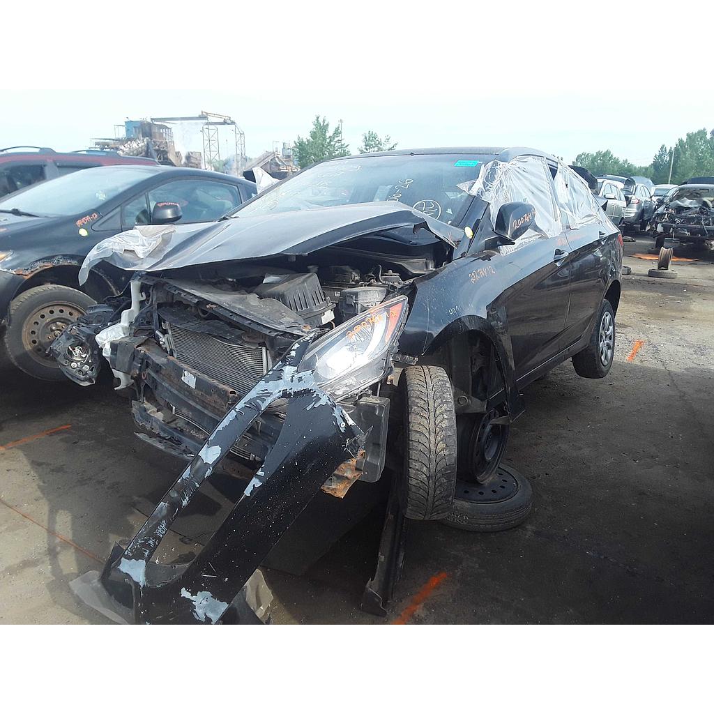 HYUNDAI ACCENT 2012