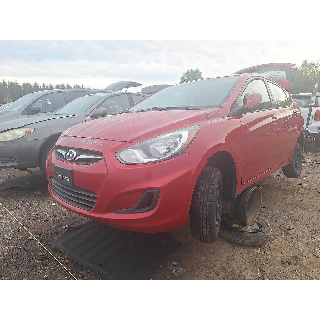 HYUNDAI ACCENT 2012