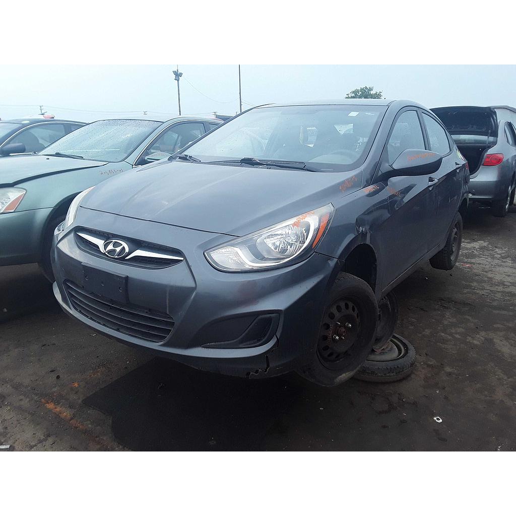 HYUNDAI ACCENT 2012