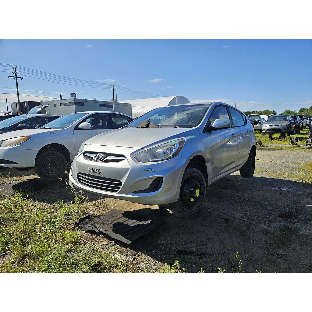 HYUNDAI ACCENT 2012