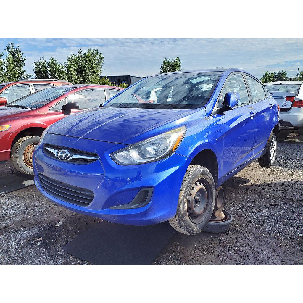 HYUNDAI ACCENT 2012