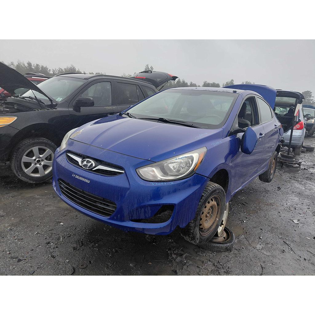 HYUNDAI ACCENT 2012