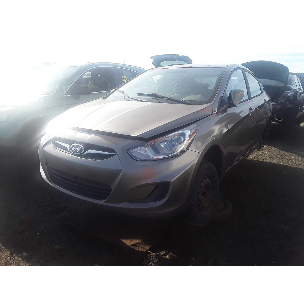 HYUNDAI ACCENT 2012