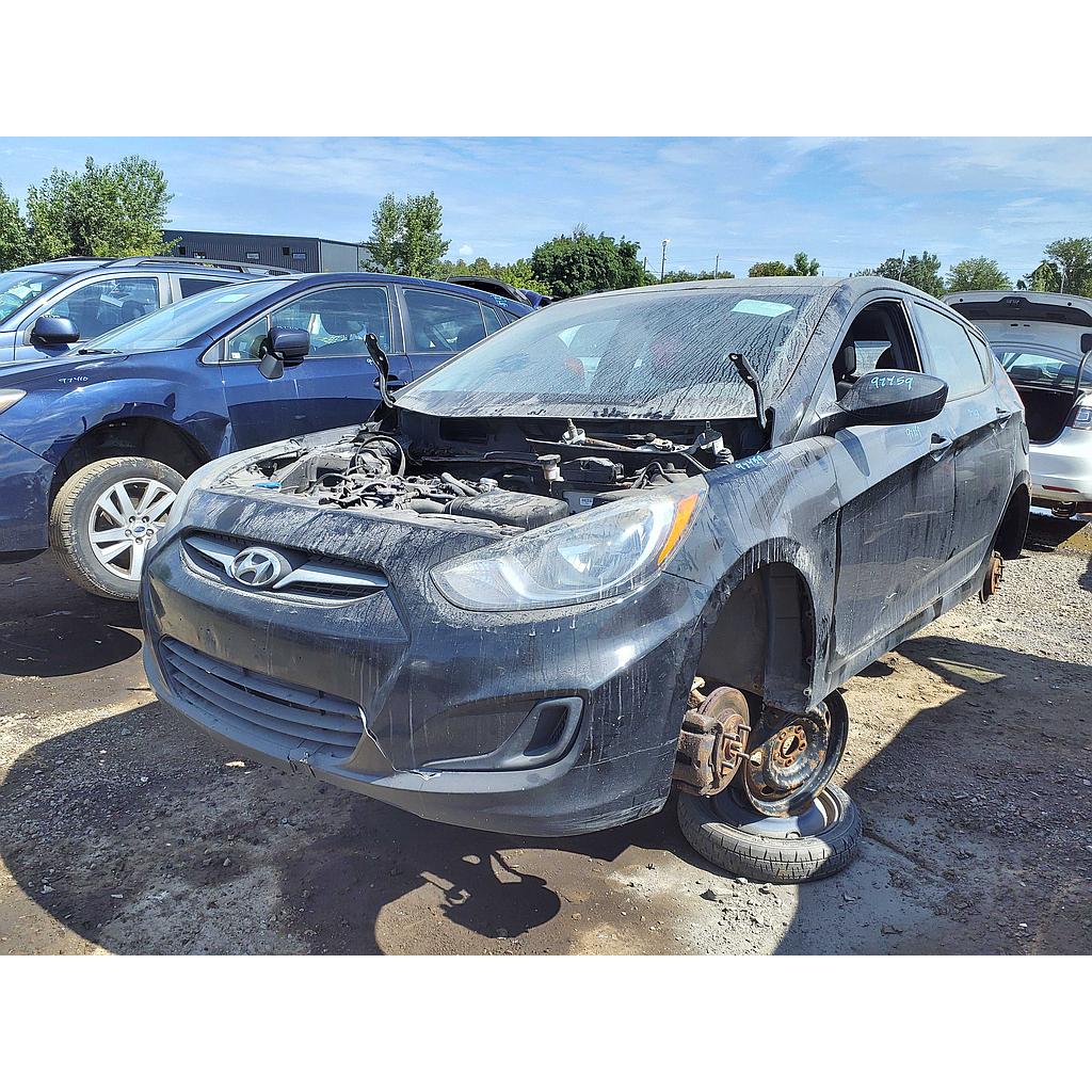 HYUNDAI ACCENT 2012