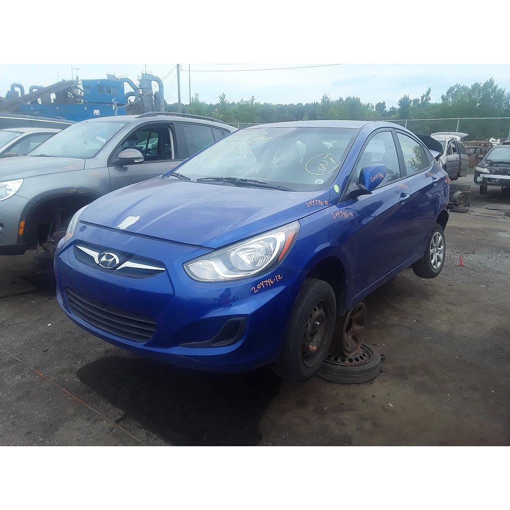 HYUNDAI ACCENT 2012