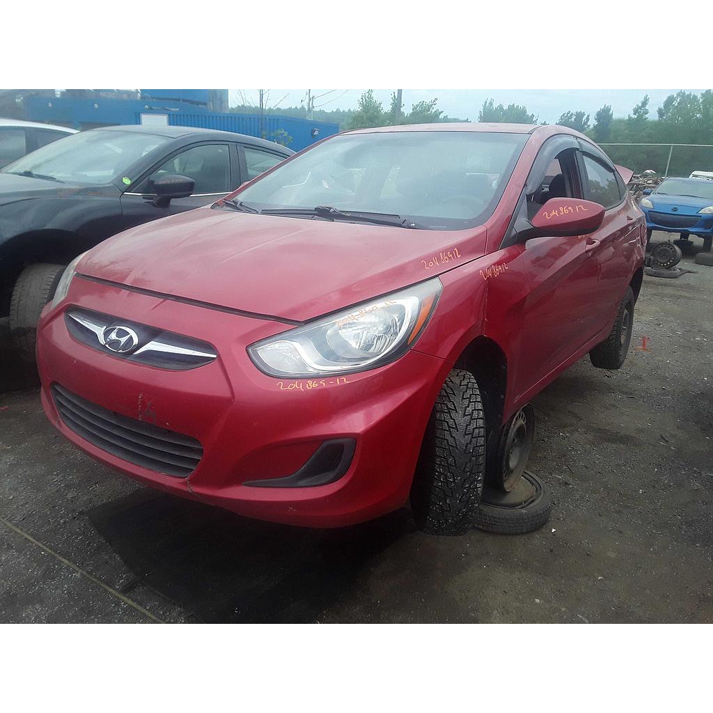 HYUNDAI ACCENT 2012