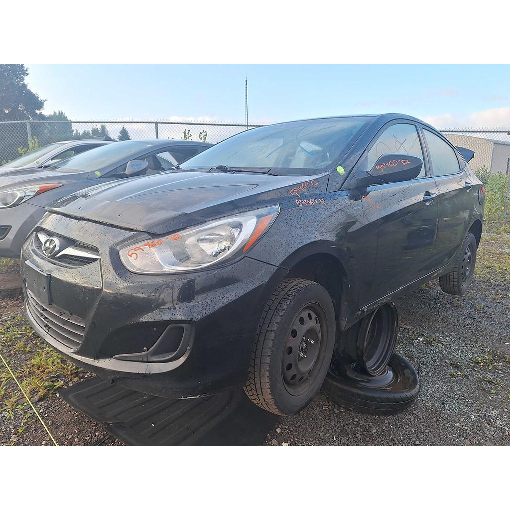 HYUNDAI ACCENT 2012