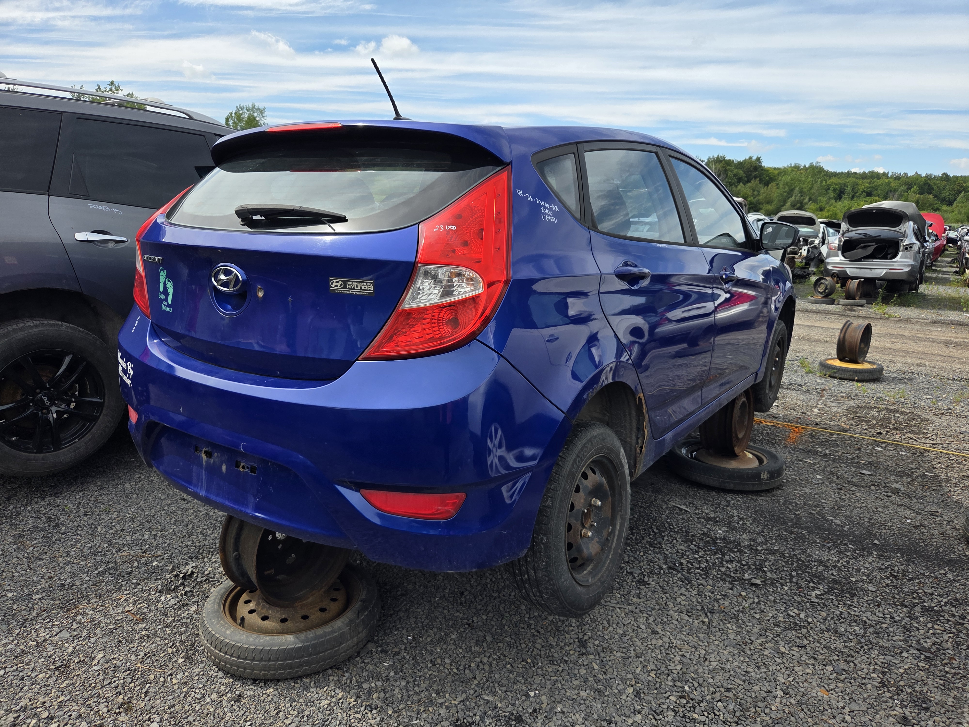 HYUNDAI ACCENT 2012