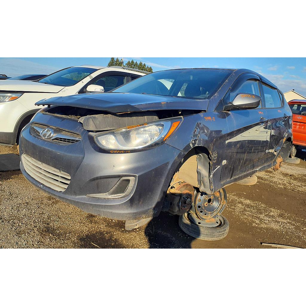 HYUNDAI ACCENT 2012