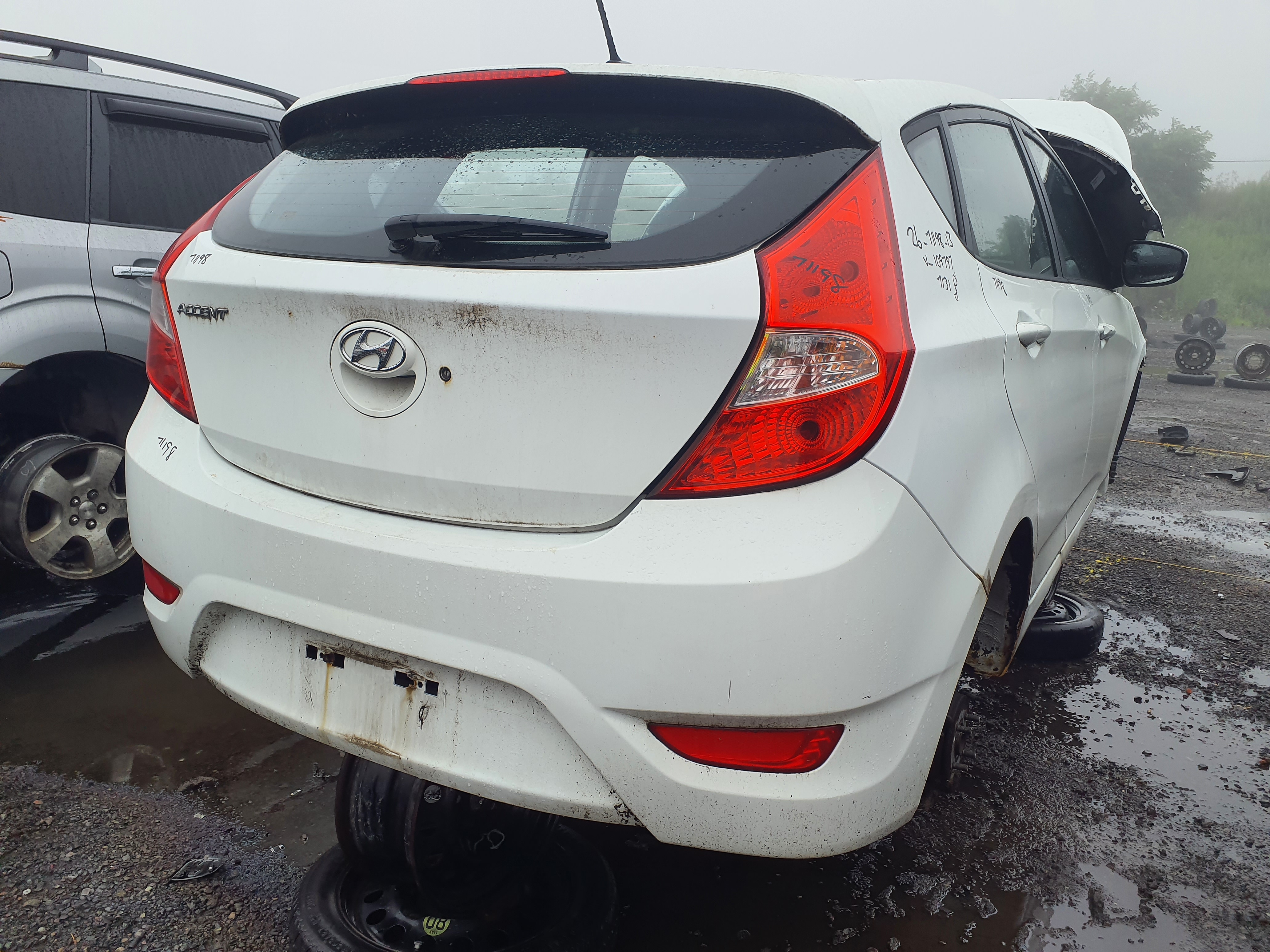 HYUNDAI ACCENT 2013