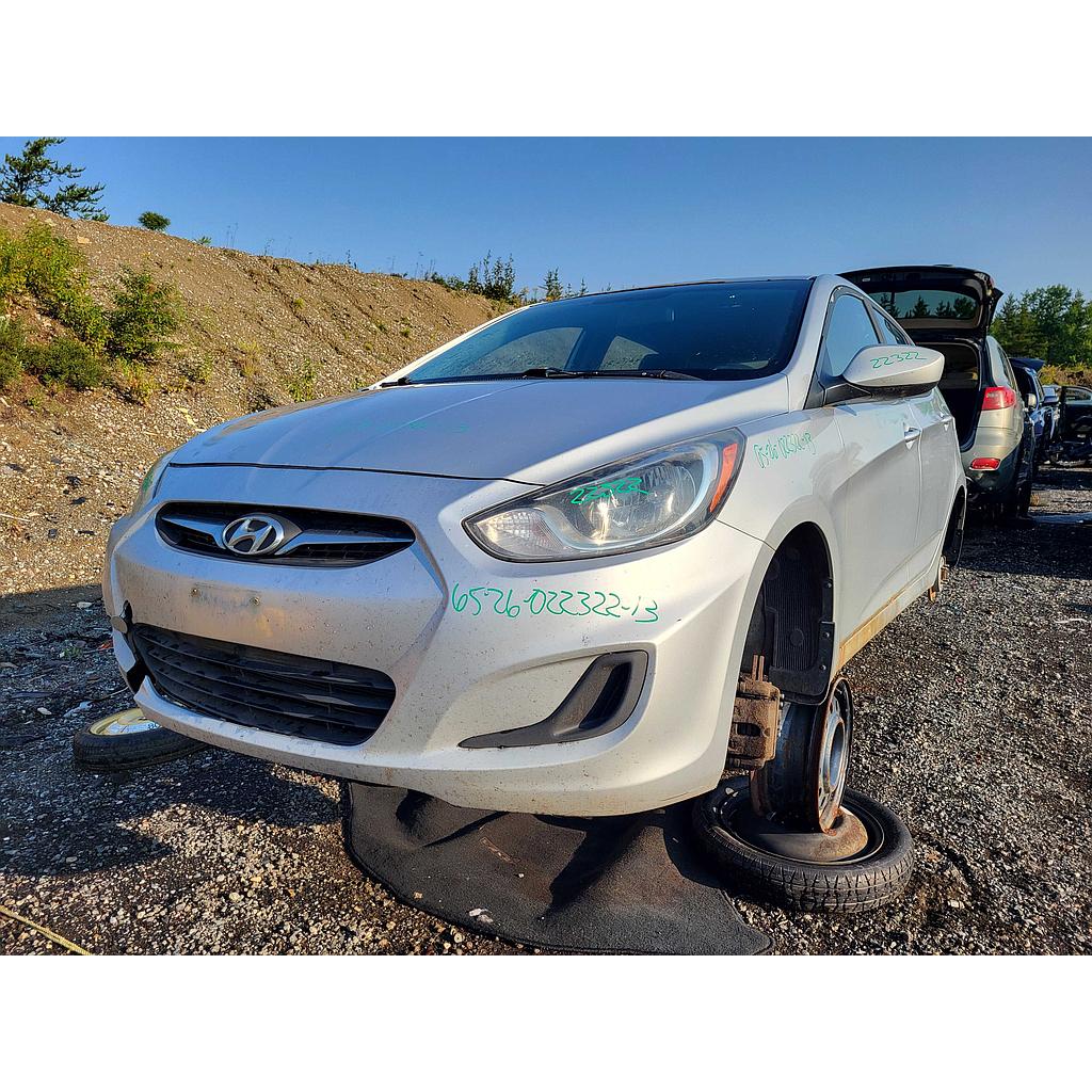 HYUNDAI ACCENT 2013