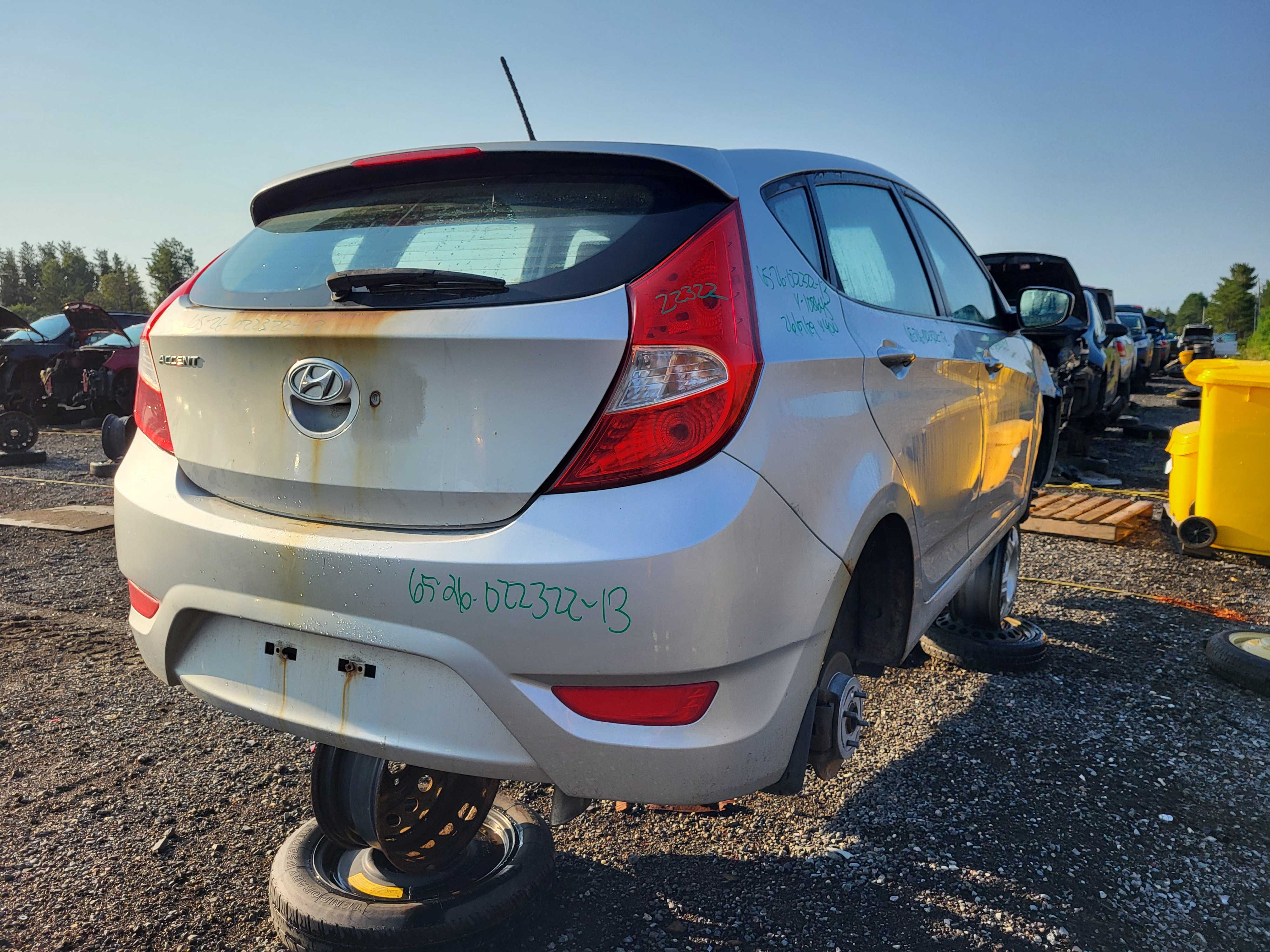 HYUNDAI ACCENT 2013