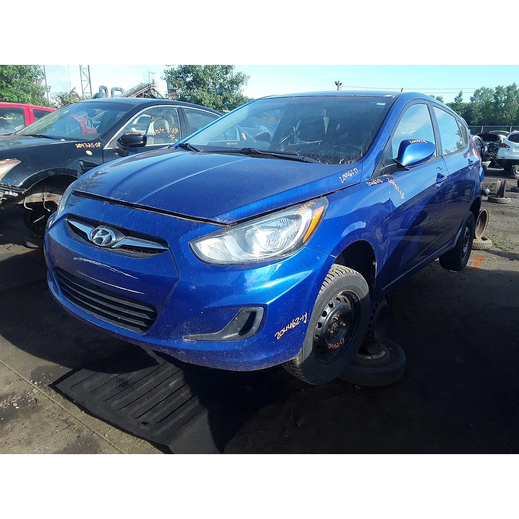 HYUNDAI ACCENT 2013