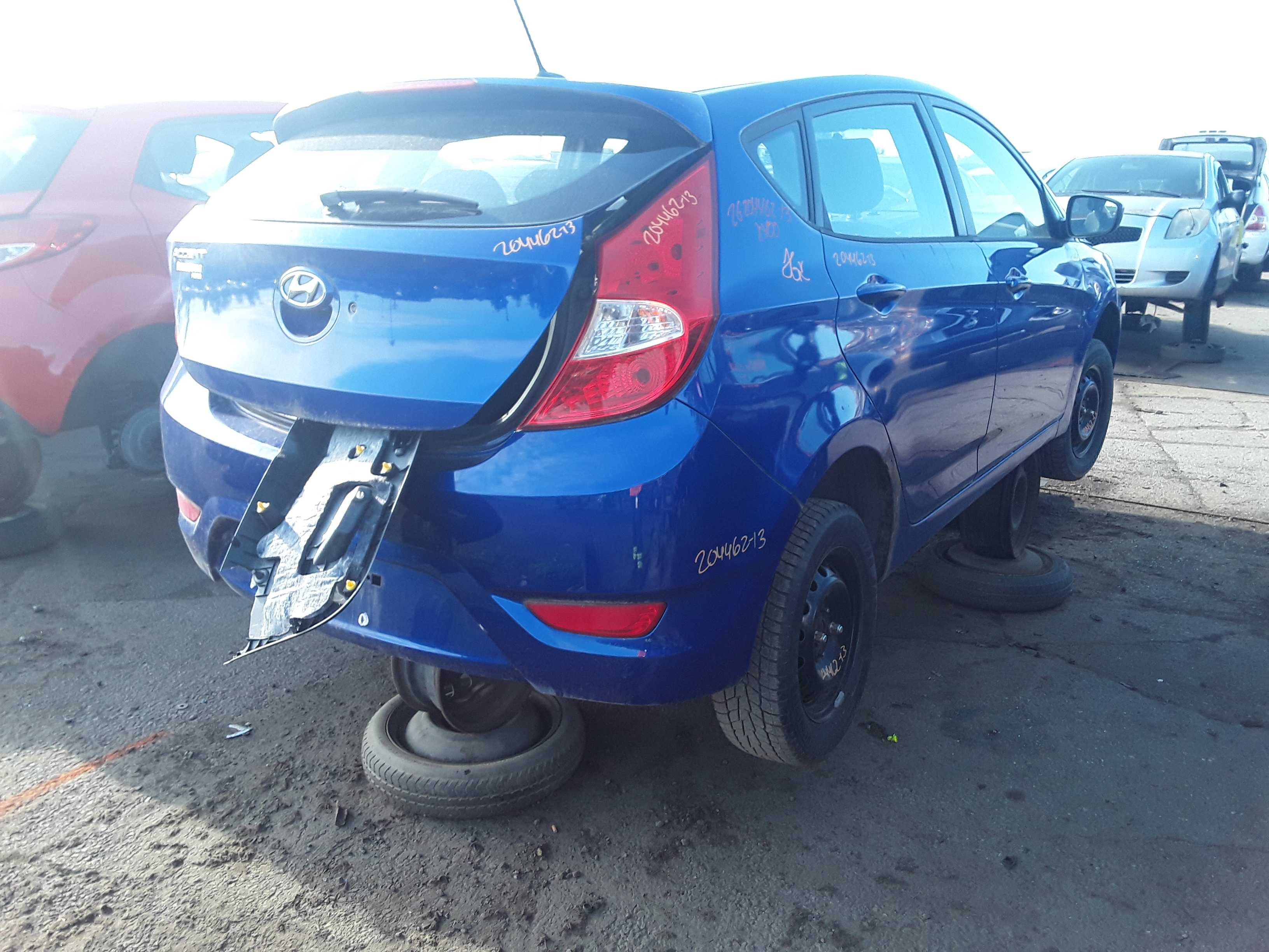 HYUNDAI ACCENT 2013