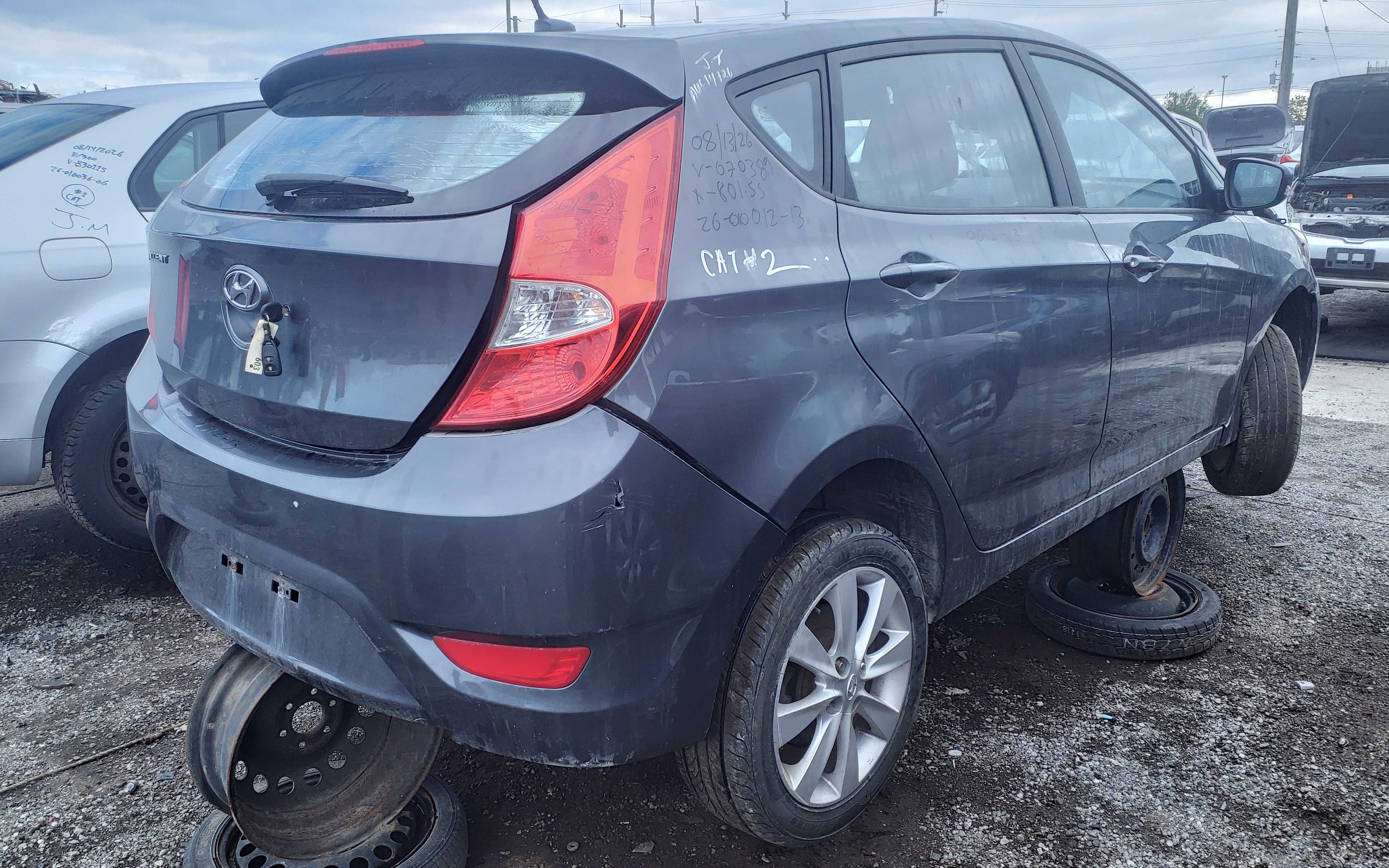 HYUNDAI ACCENT 2013