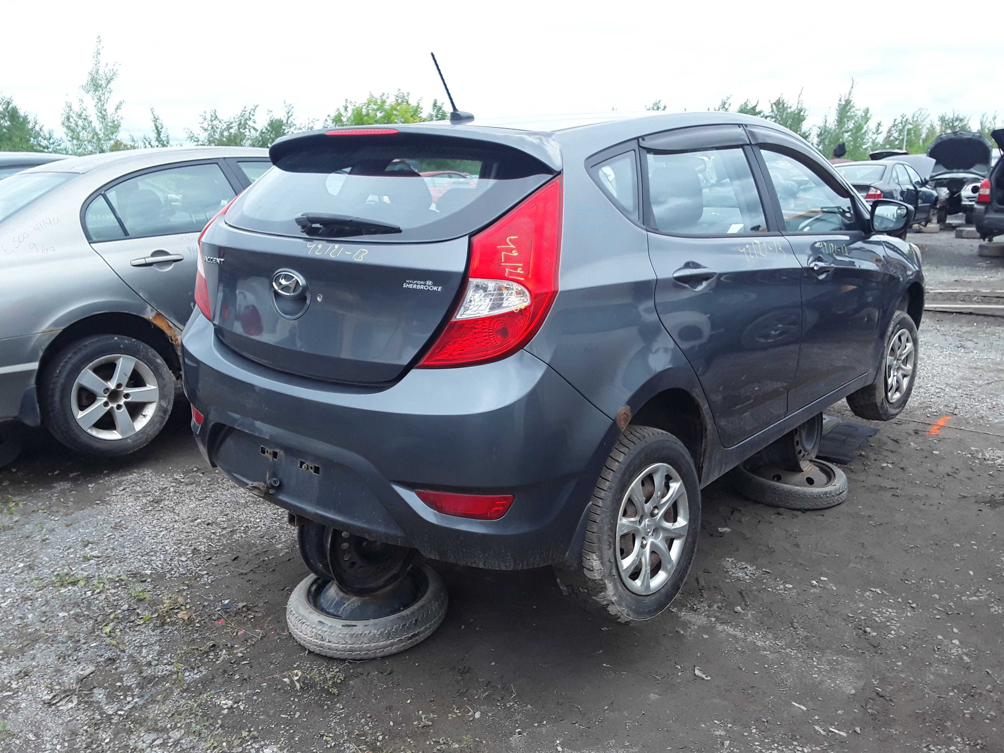HYUNDAI ACCENT 2013