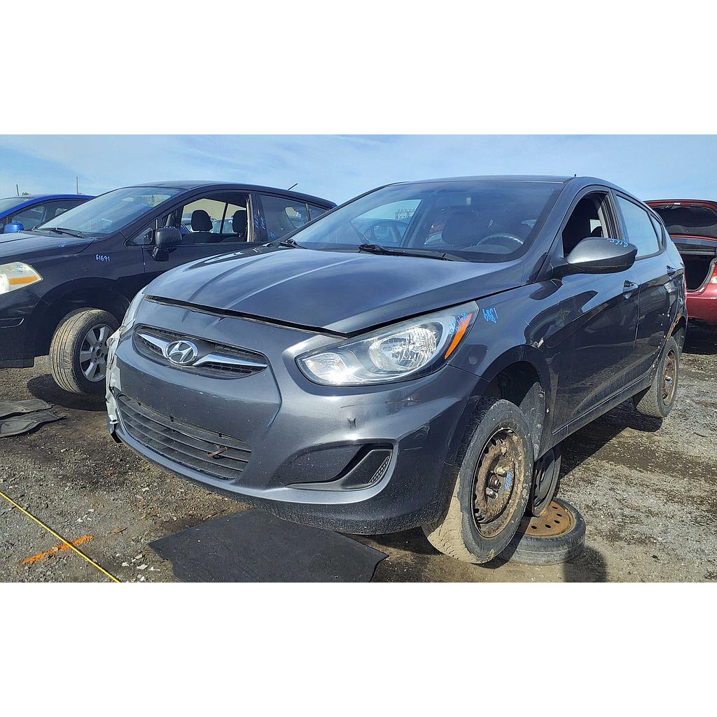 HYUNDAI ACCENT 2013
