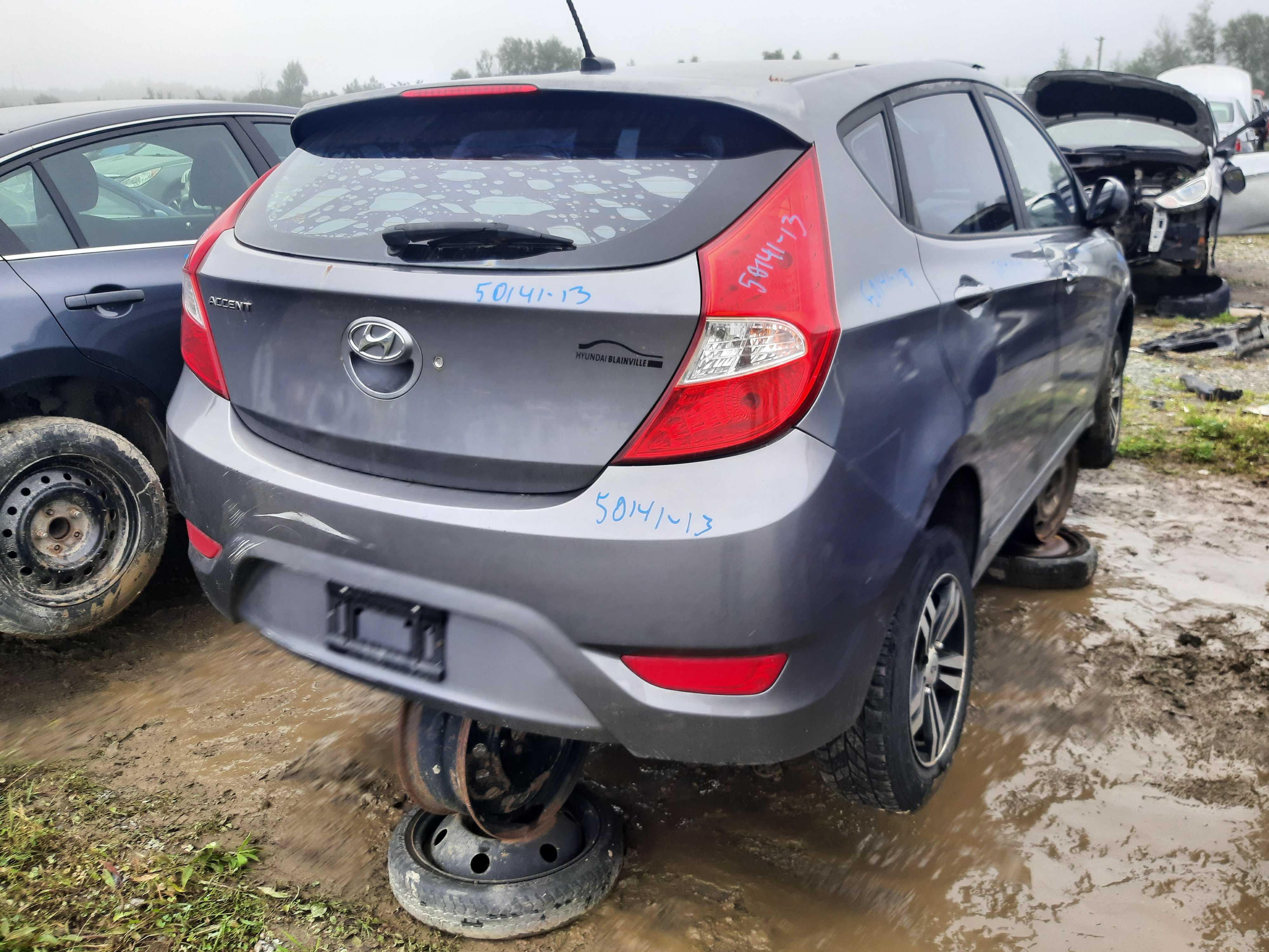 HYUNDAI ACCENT 2013