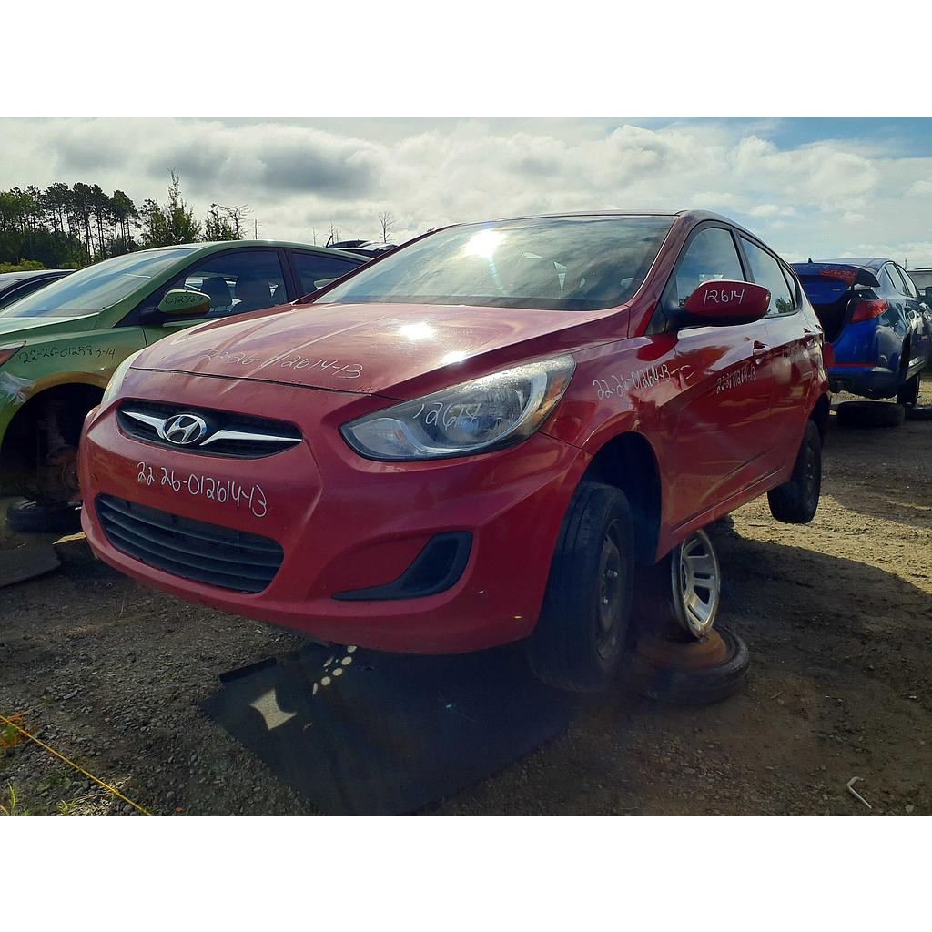 HYUNDAI ACCENT 2013