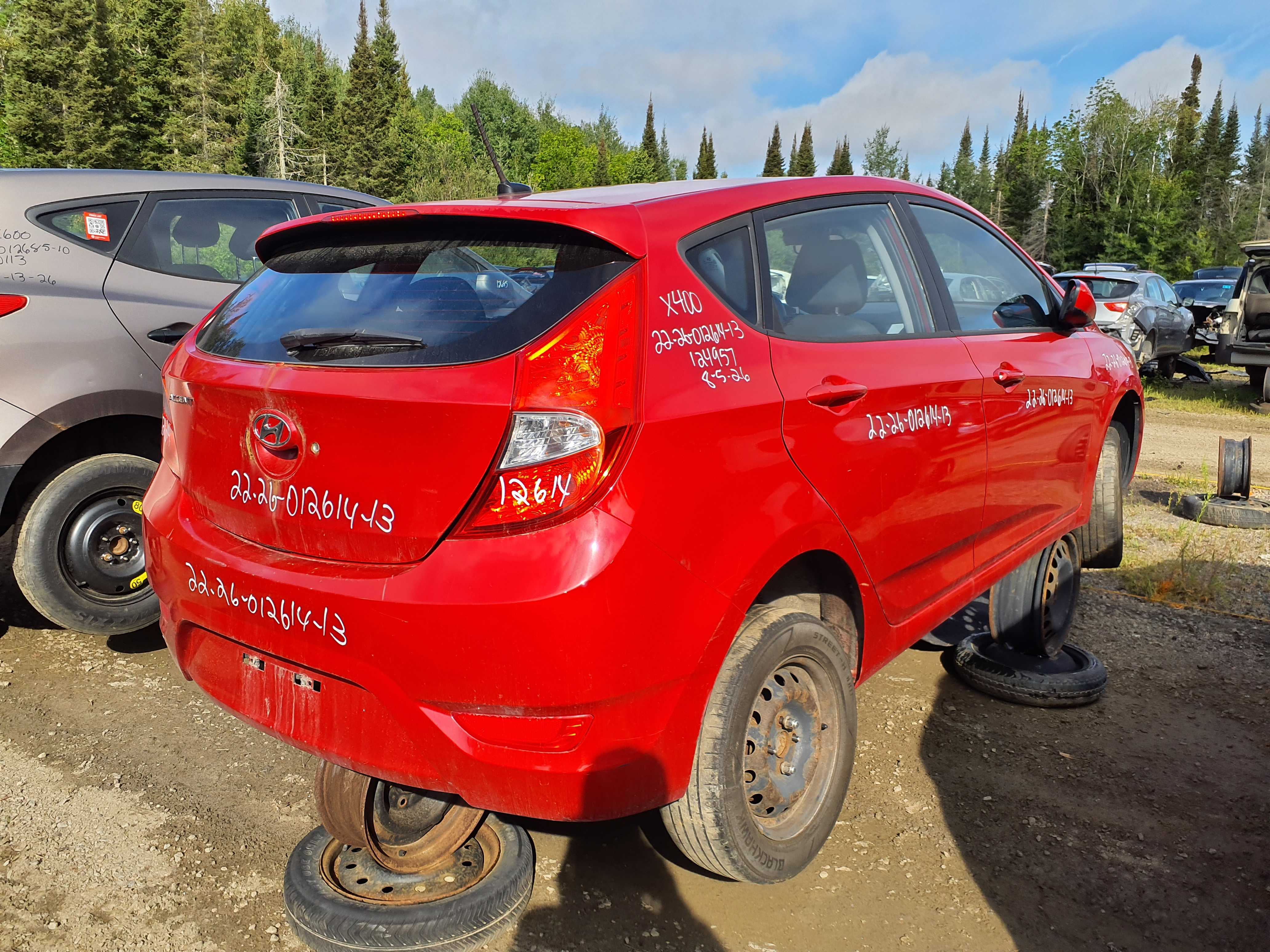 HYUNDAI ACCENT 2013
