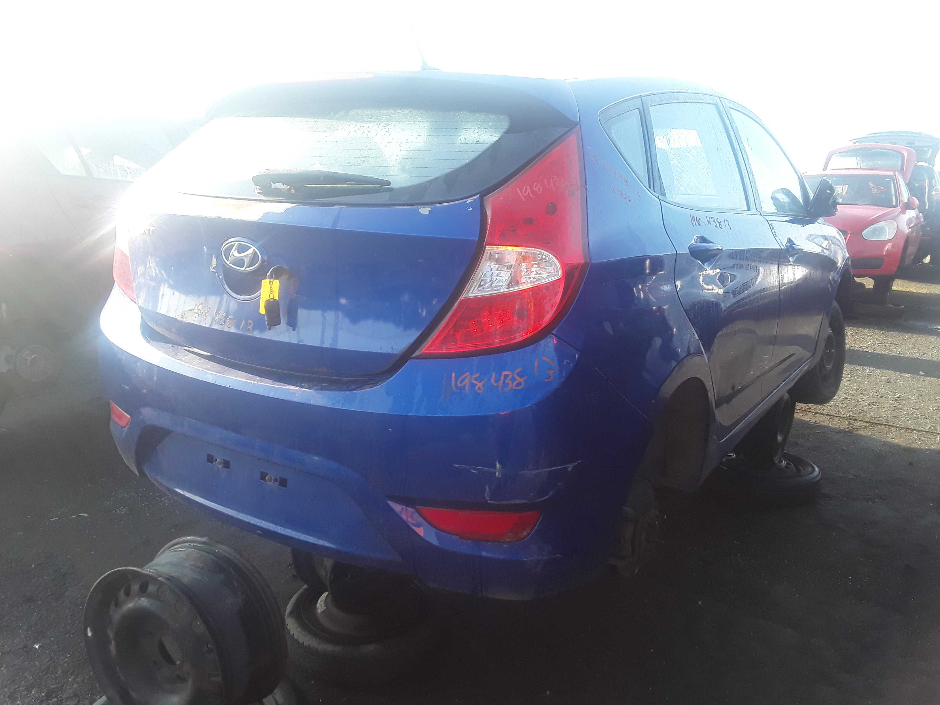 HYUNDAI ACCENT 2013