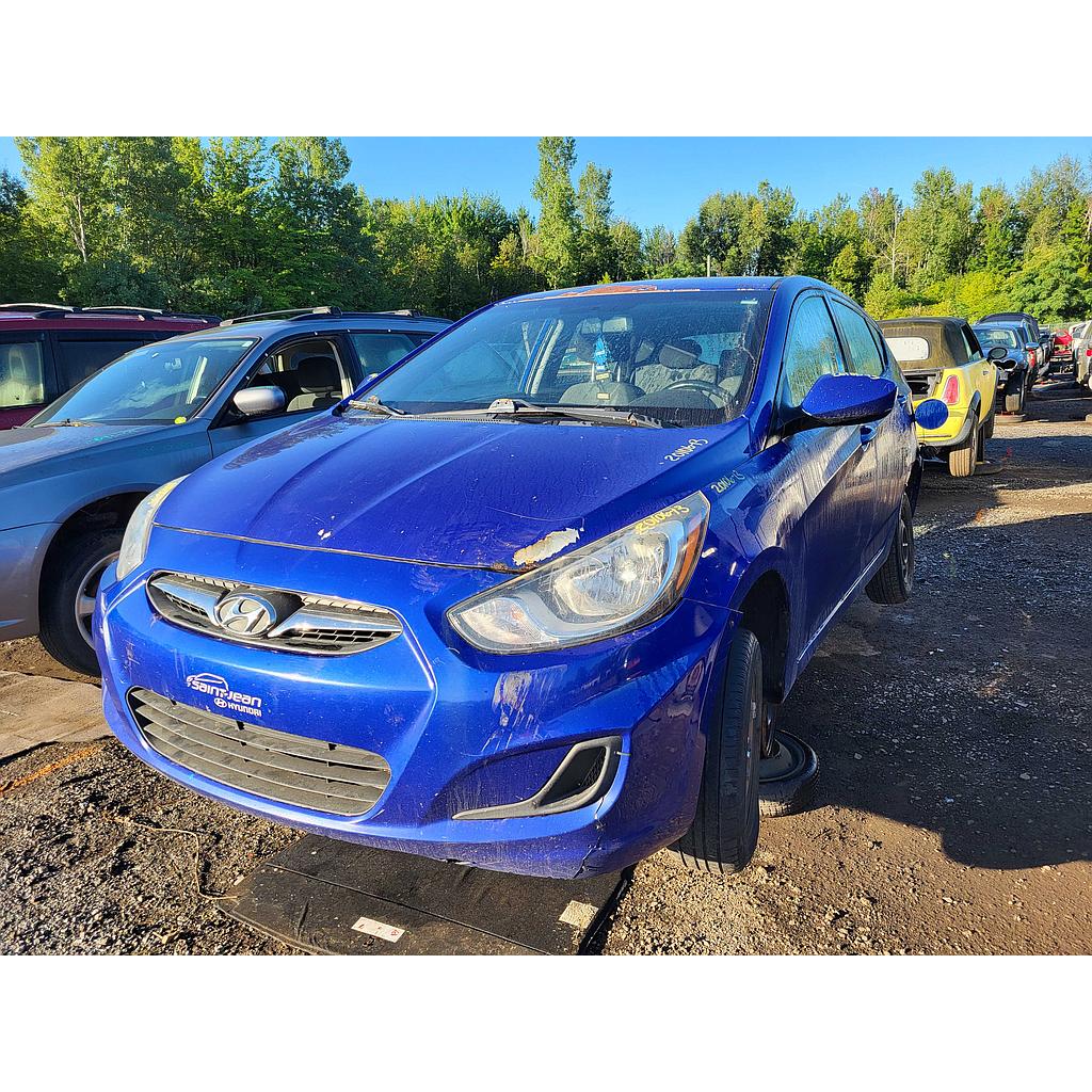 HYUNDAI ACCENT 2013