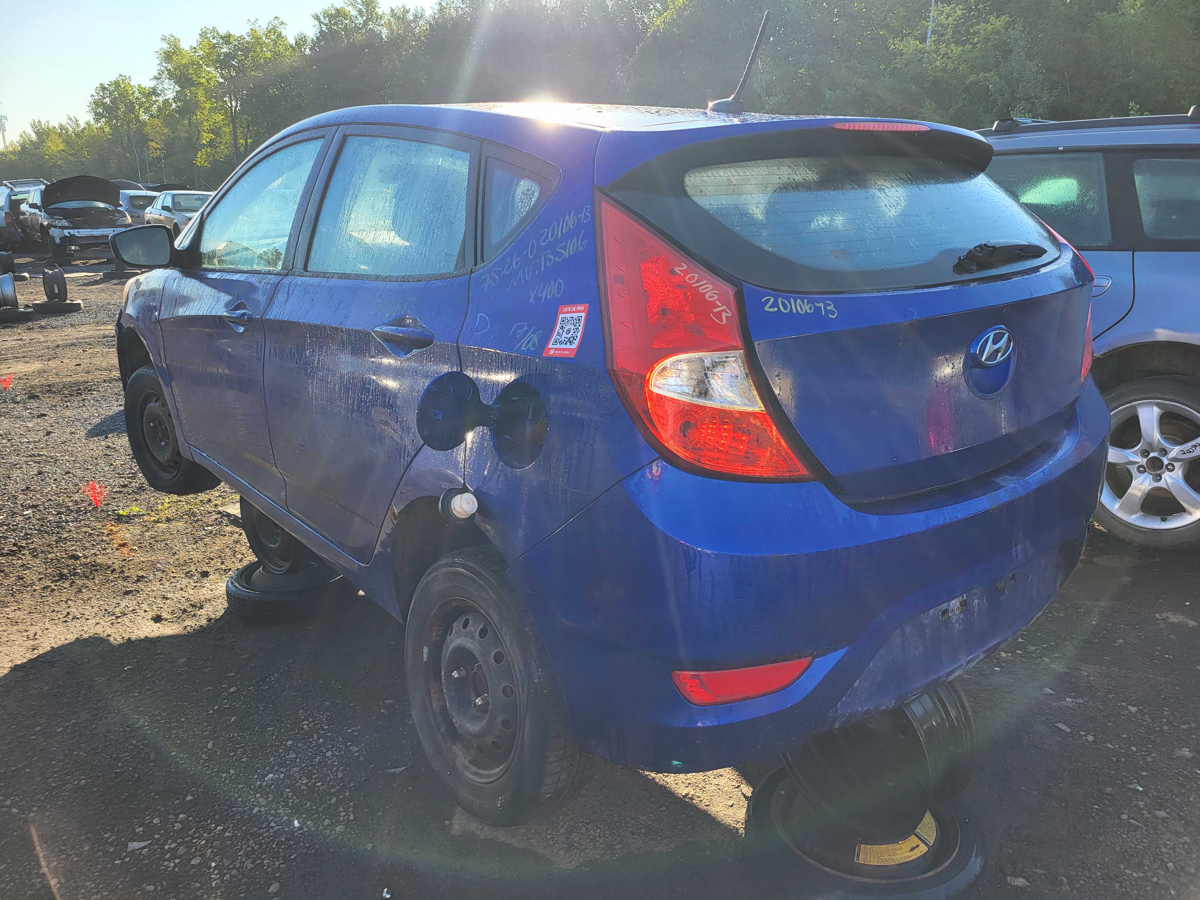 HYUNDAI ACCENT 2013