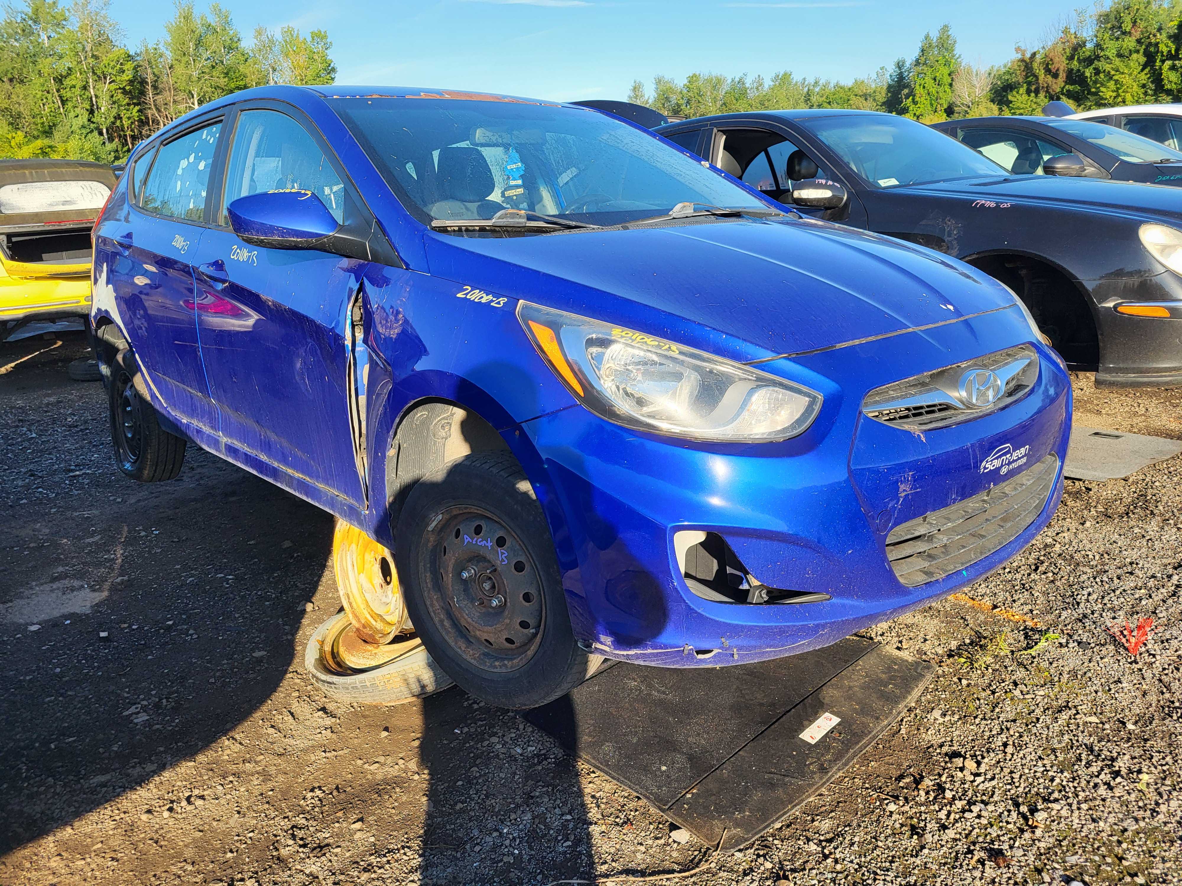 HYUNDAI ACCENT 2013
