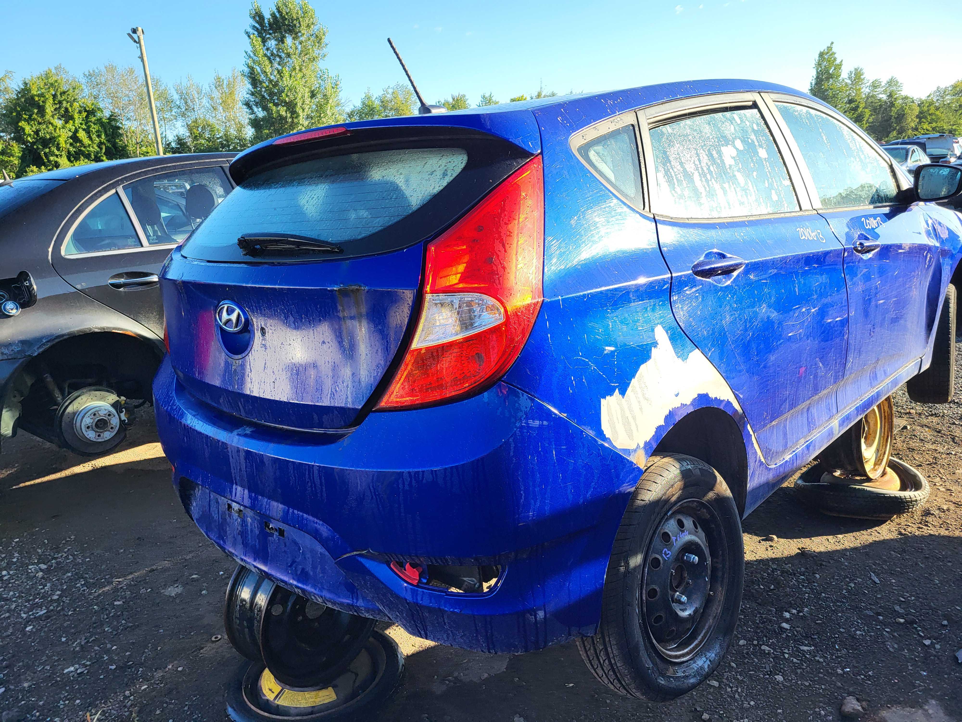 HYUNDAI ACCENT 2013