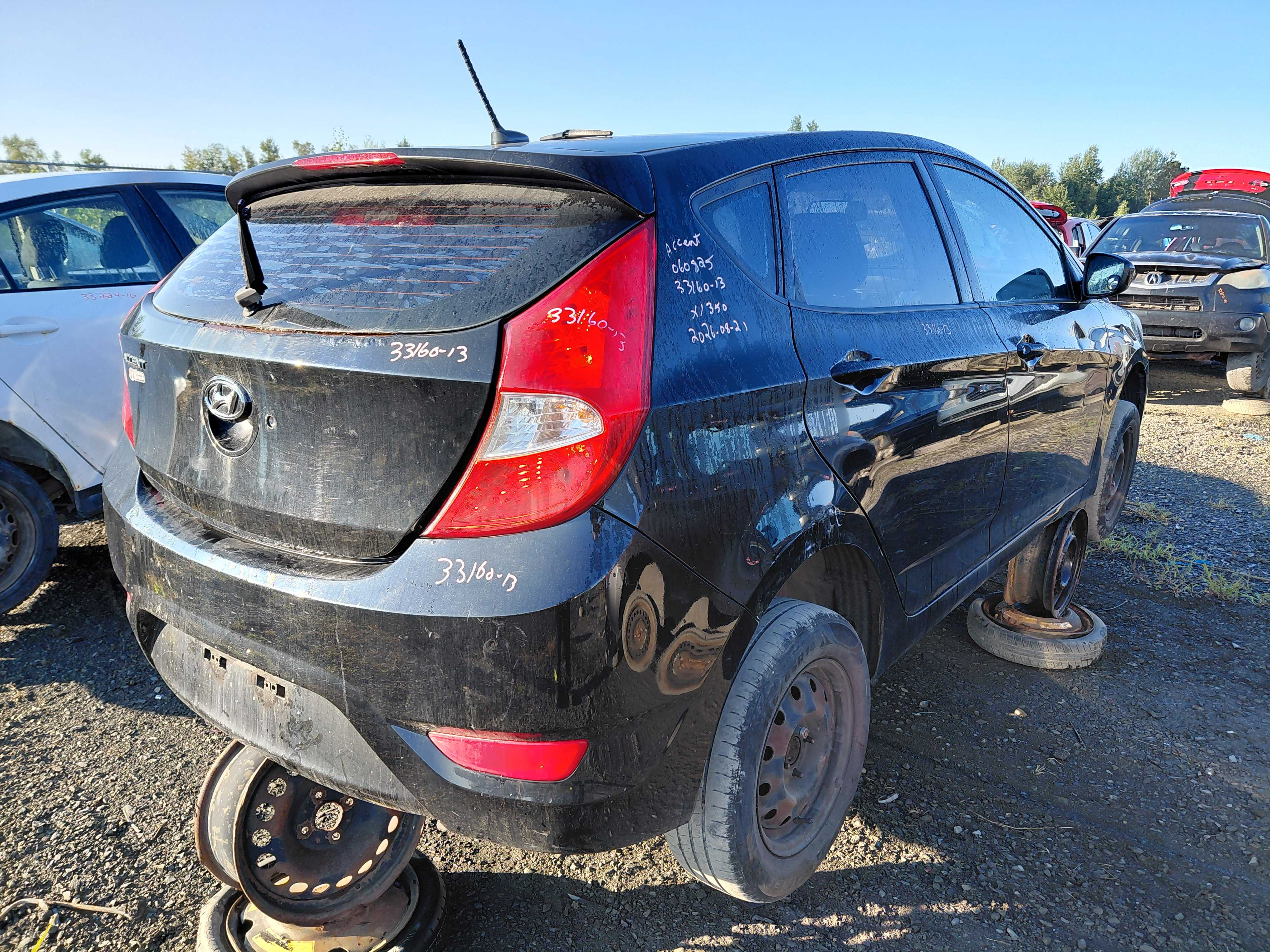 HYUNDAI ACCENT 2013