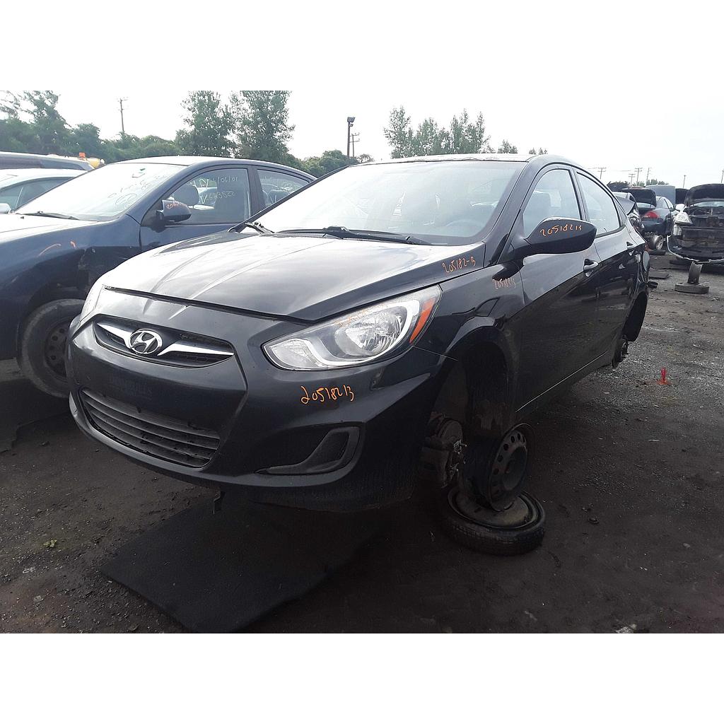 HYUNDAI ACCENT 2013