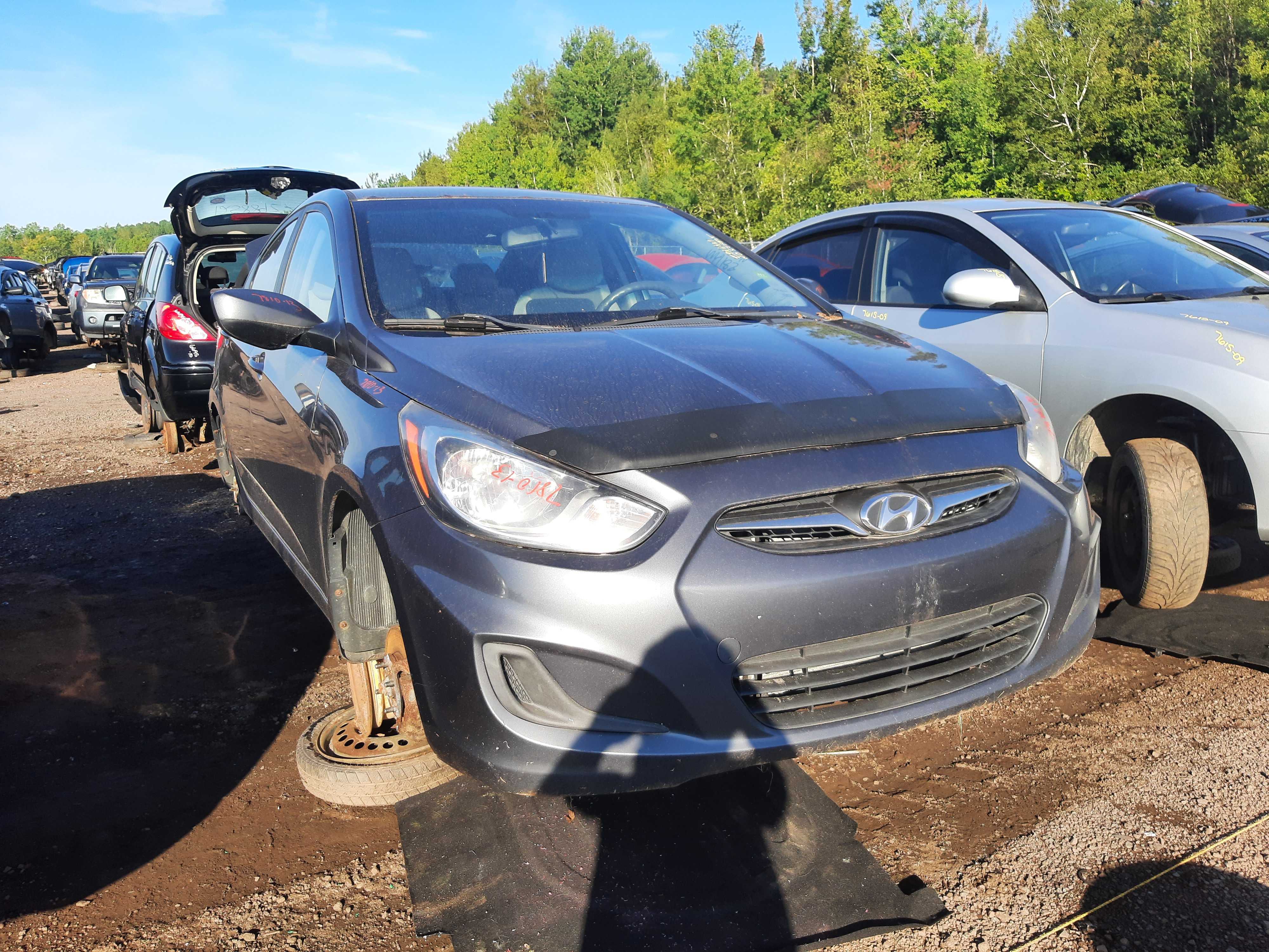HYUNDAI ACCENT 2013