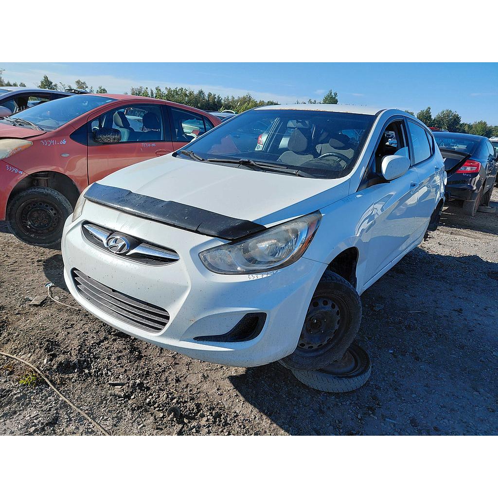 HYUNDAI ACCENT 2013