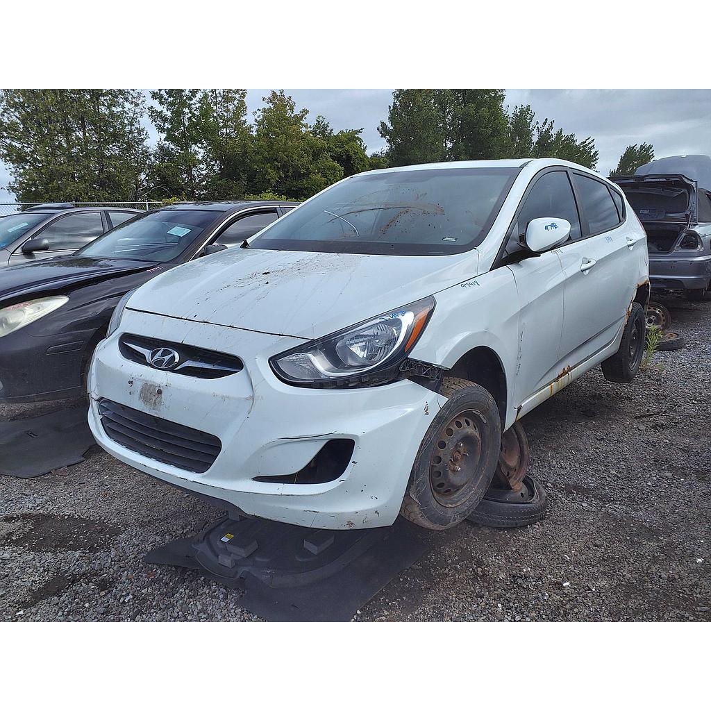 HYUNDAI ACCENT 2013