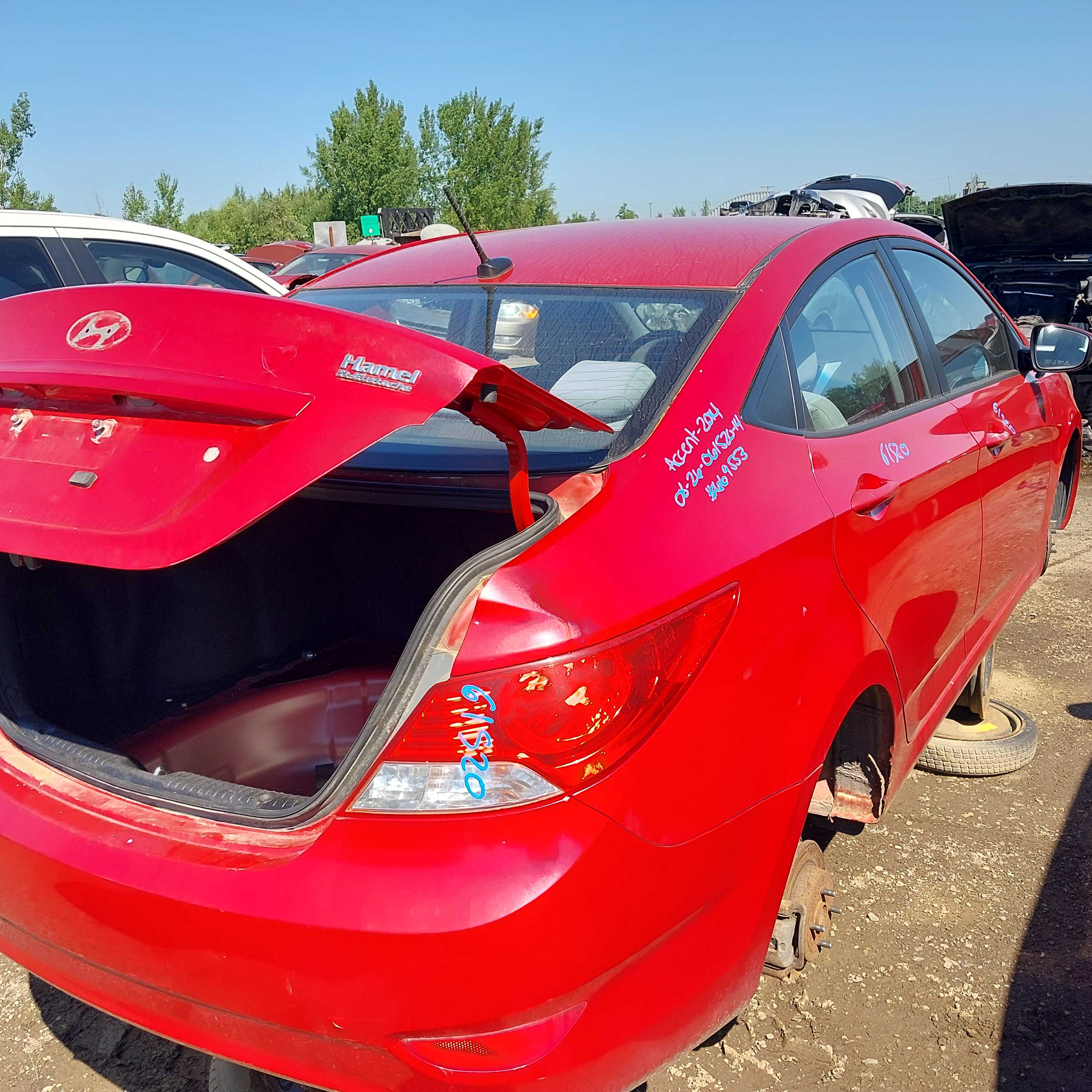 HYUNDAI ACCENT 2014
