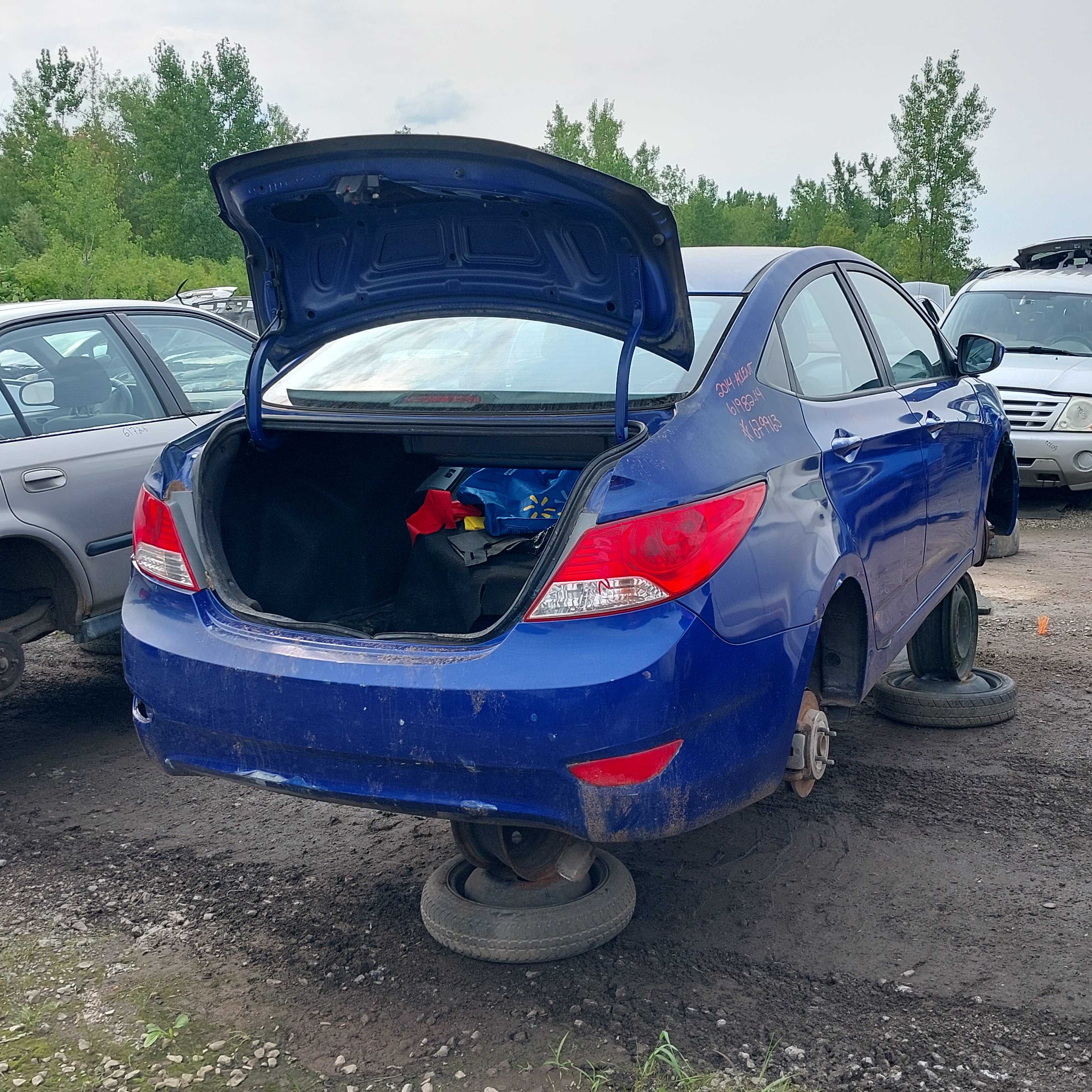 HYUNDAI ACCENT 2014