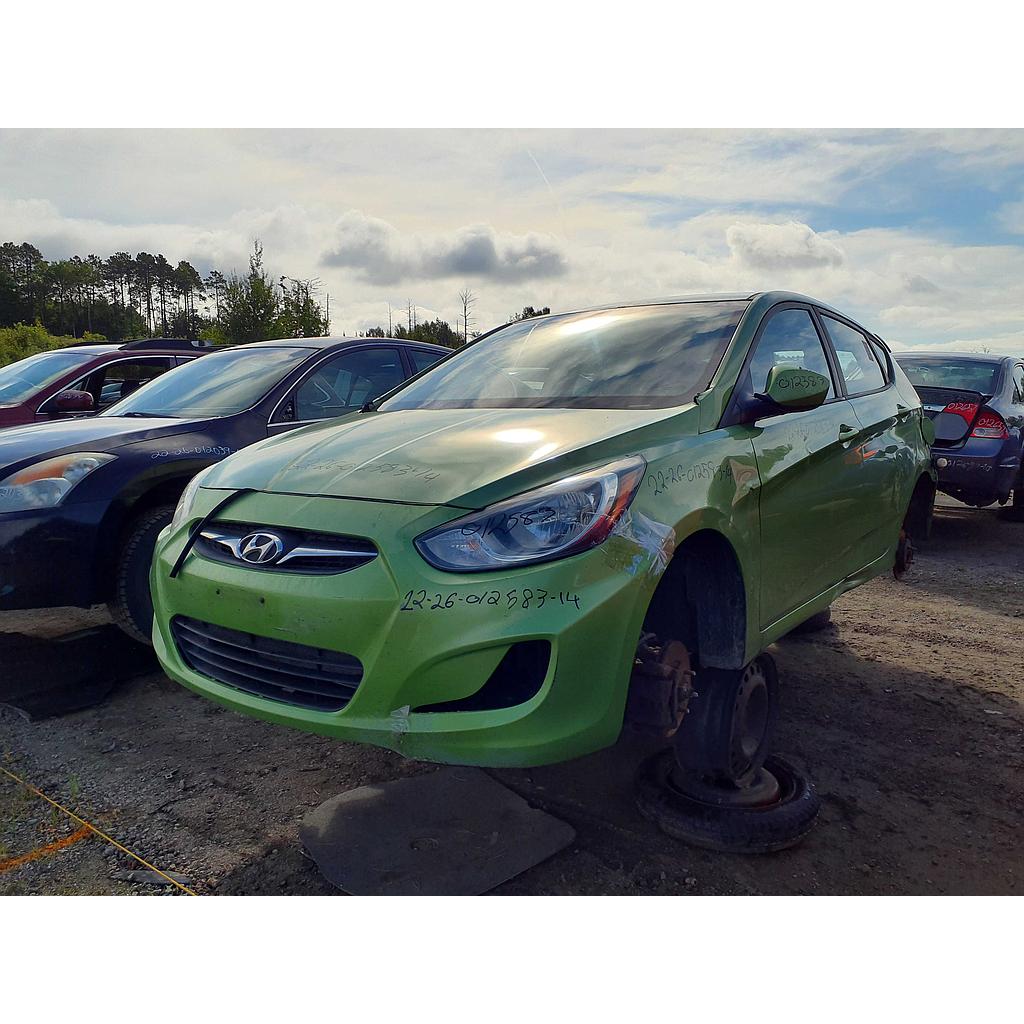 HYUNDAI ACCENT 2014