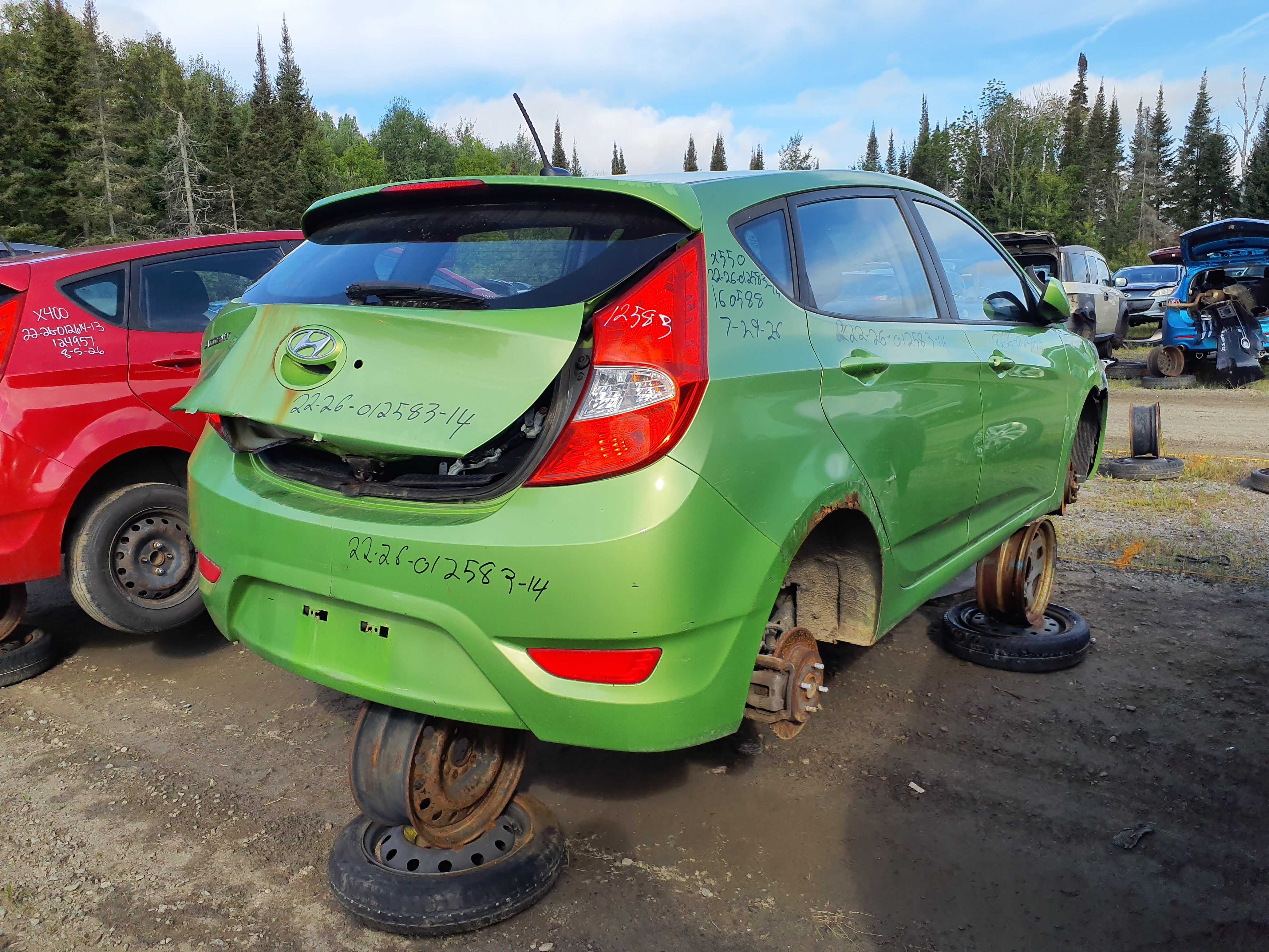 HYUNDAI ACCENT 2014