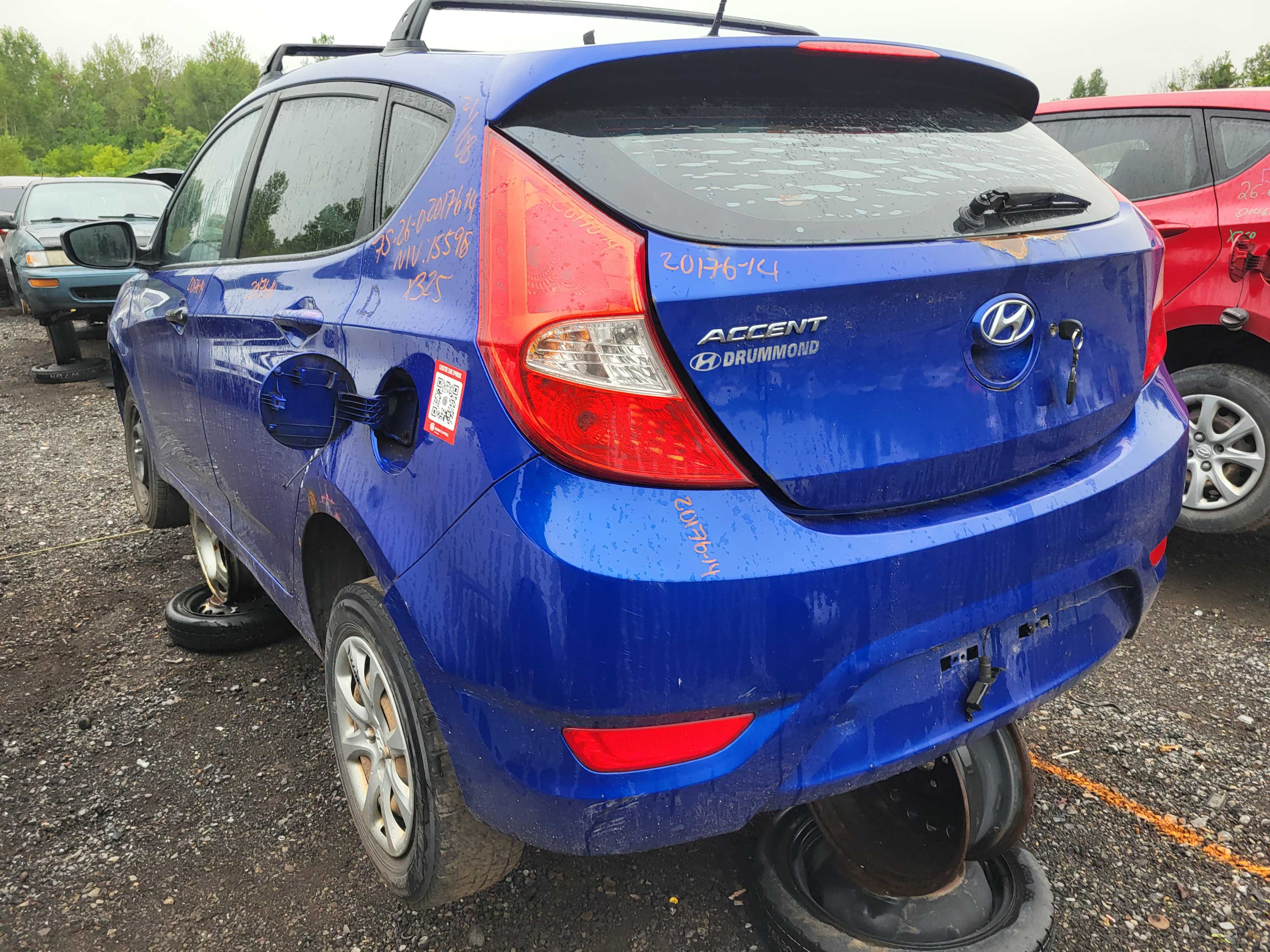 HYUNDAI ACCENT 2014